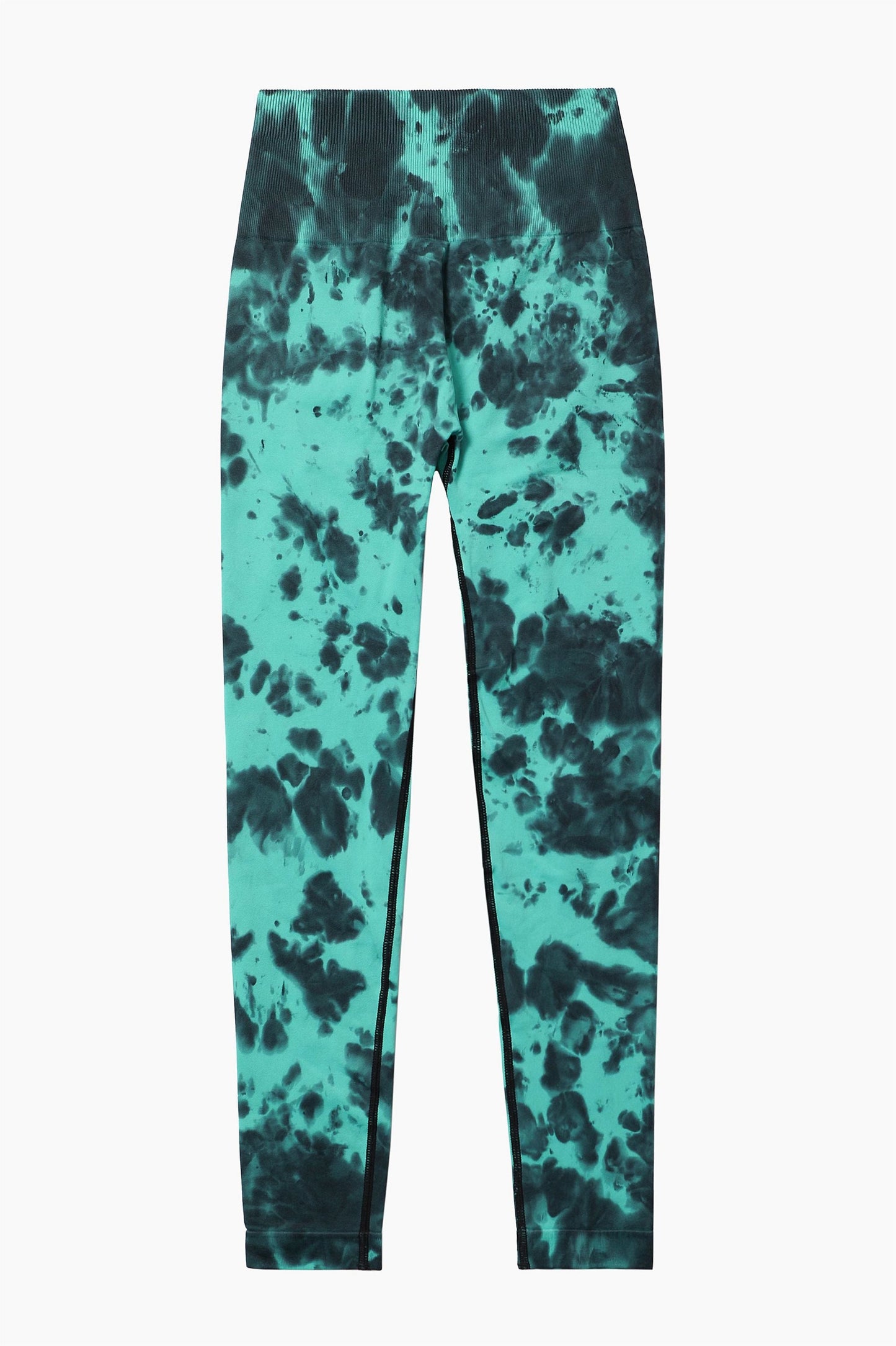 Tie Dye Seamless High-Rise Scrunch Leggings