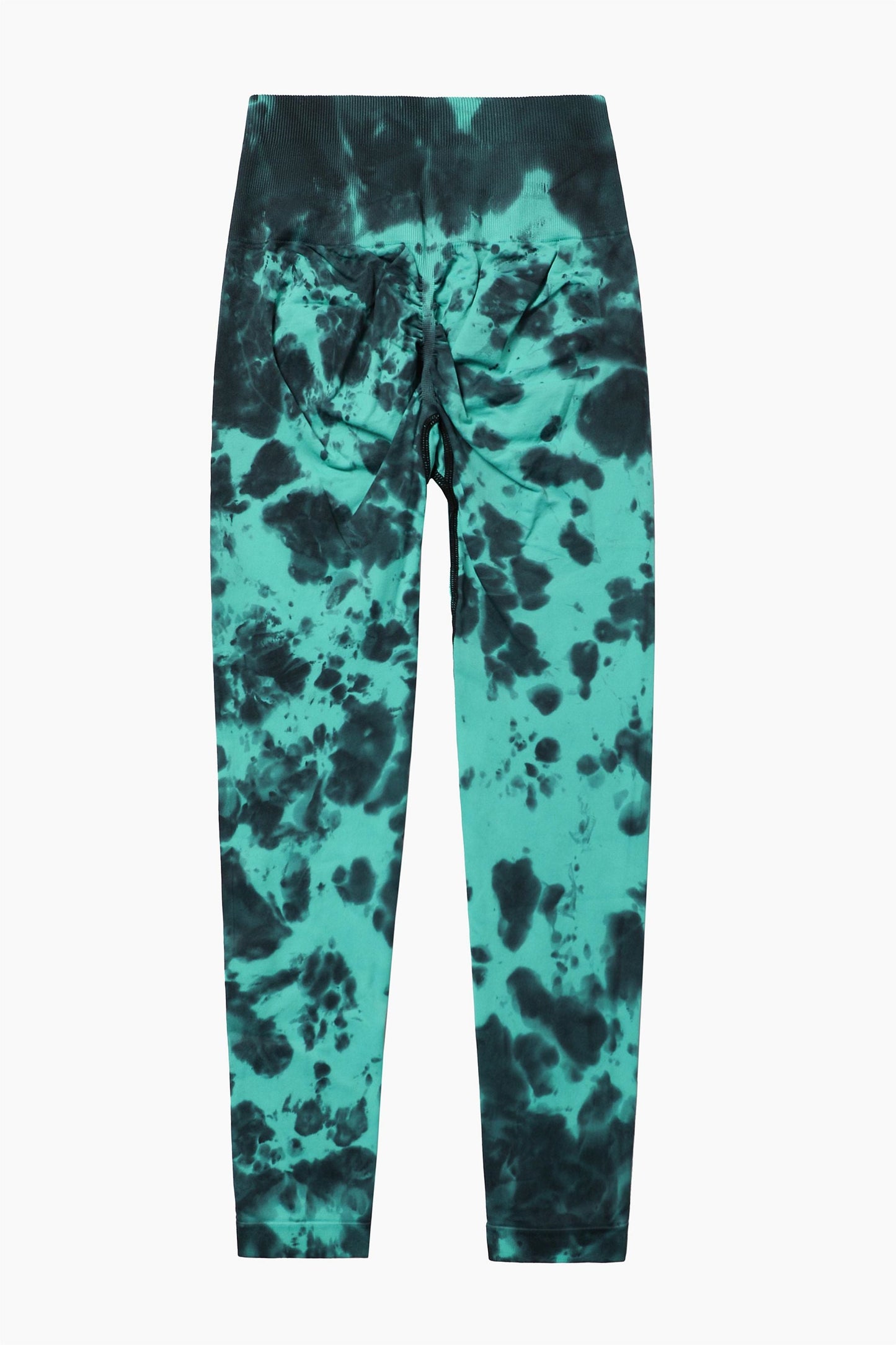 Tie Dye Seamless High-Rise Scrunch Leggings