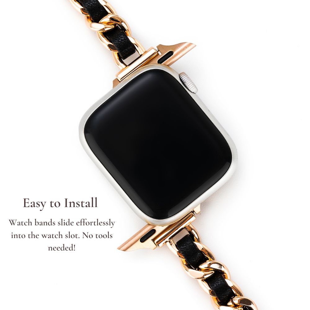 Twisted Metal Apple Watch Band