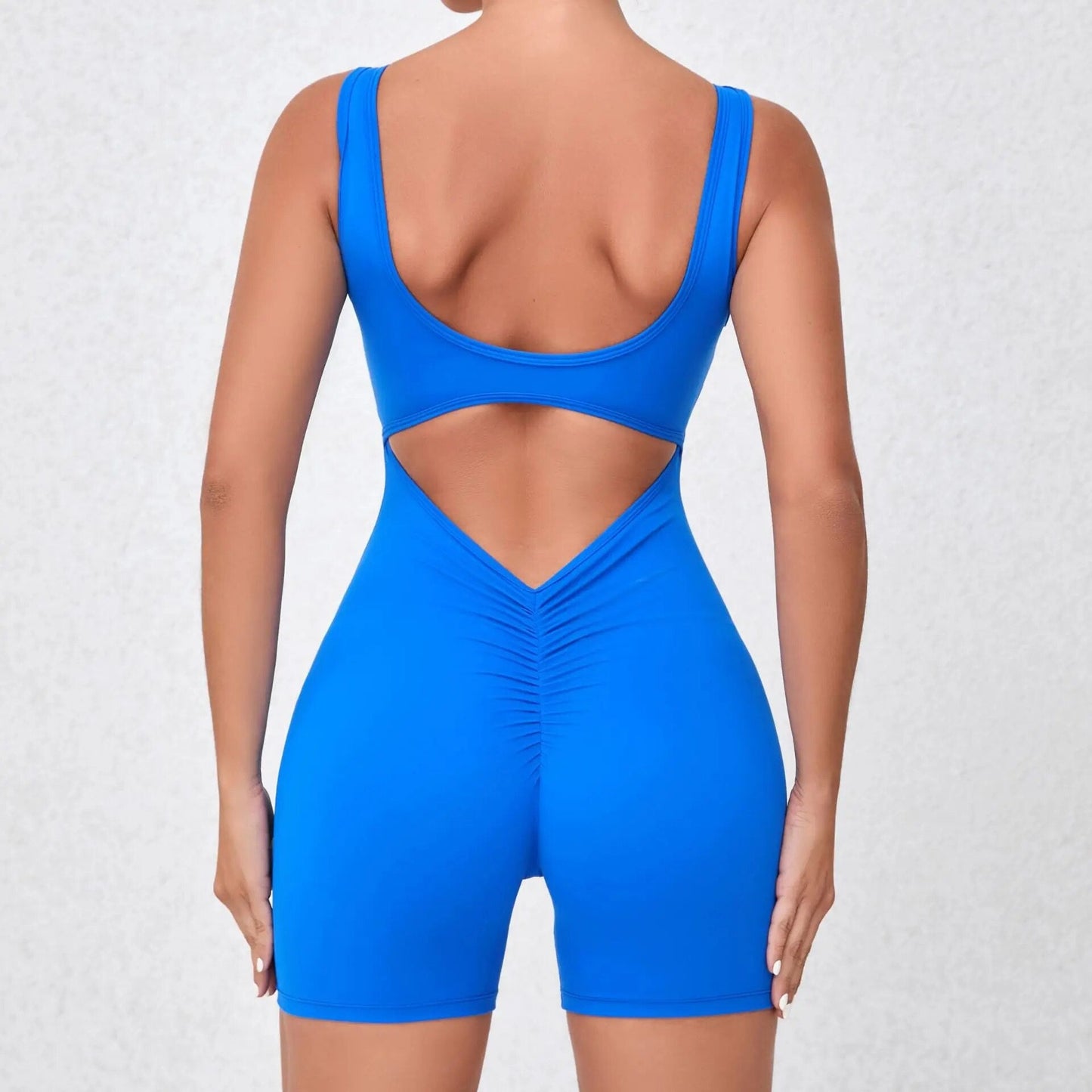 Scrunch Back Sculpting Romper