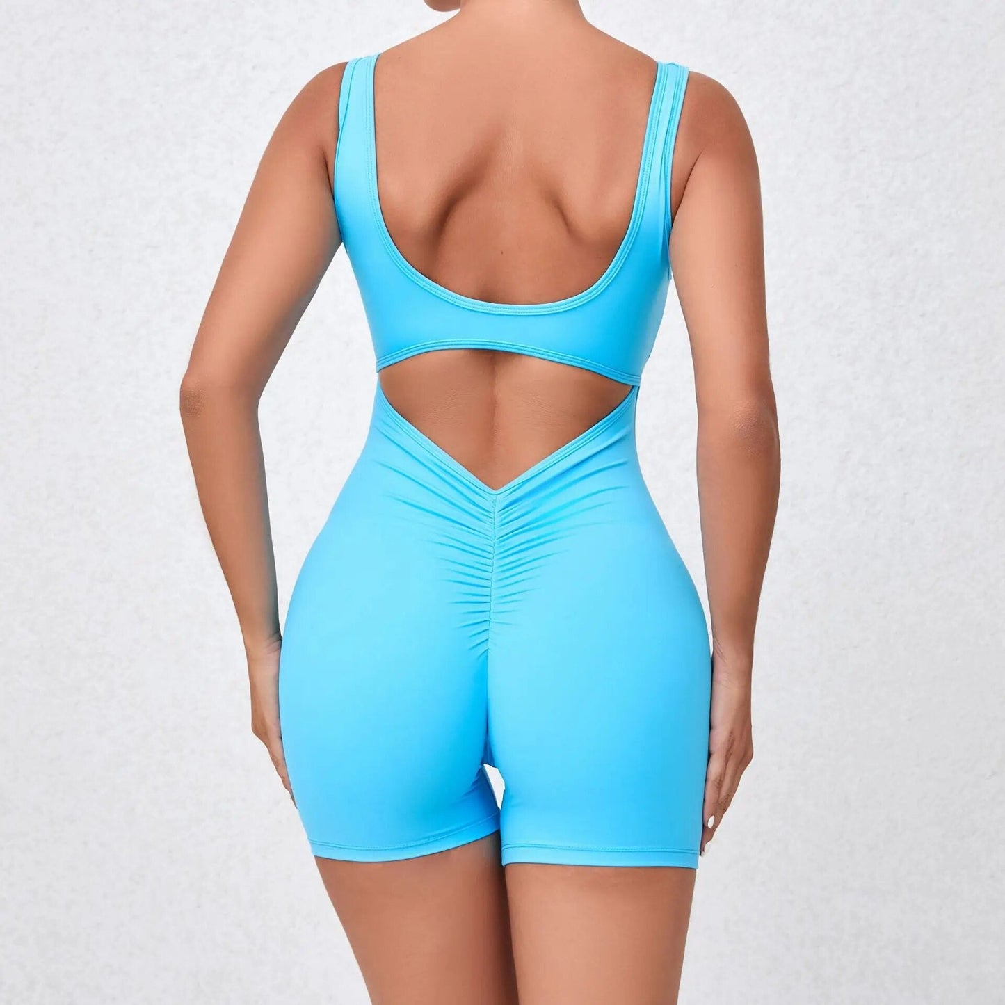 Scrunch Back Sculpting Romper