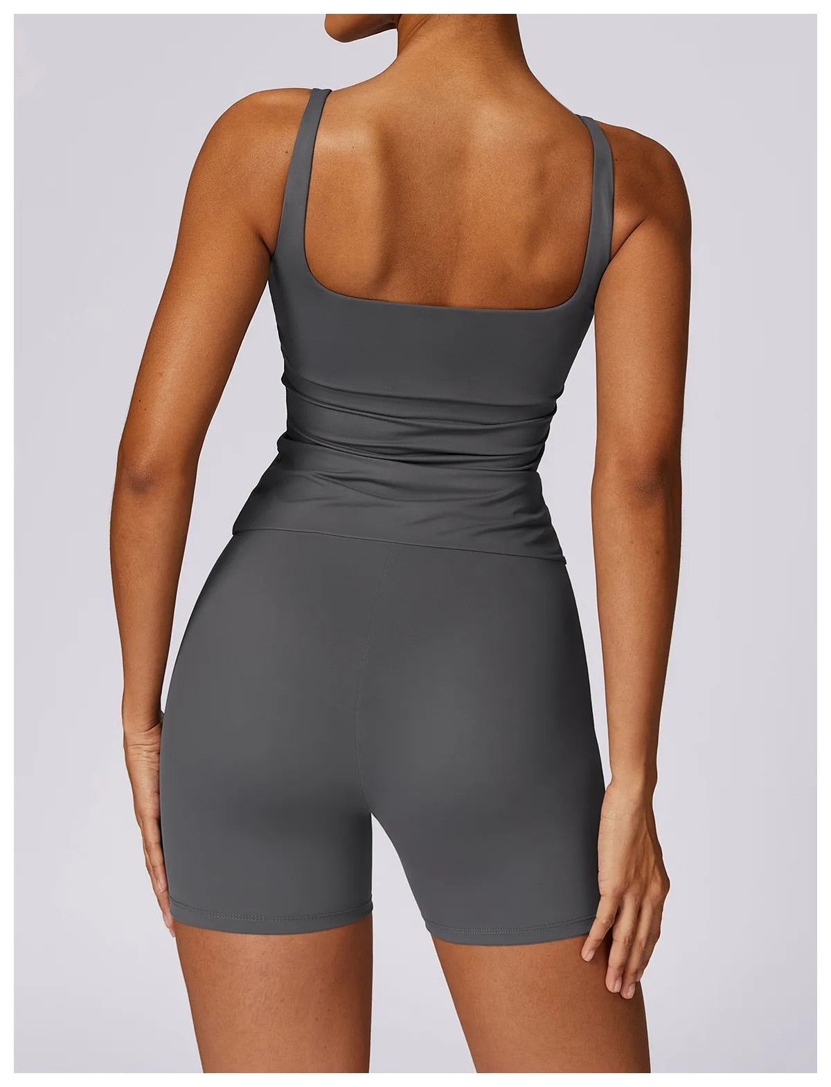 Second Skin Tank Top & Shorts Set