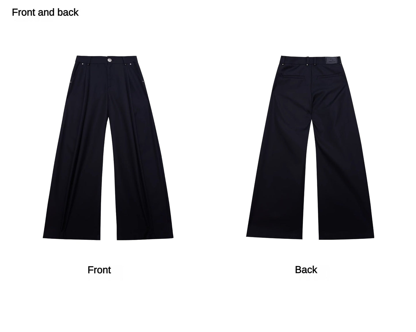 Unique Versatile Pleated Casual Pants with Straight Fit for Men