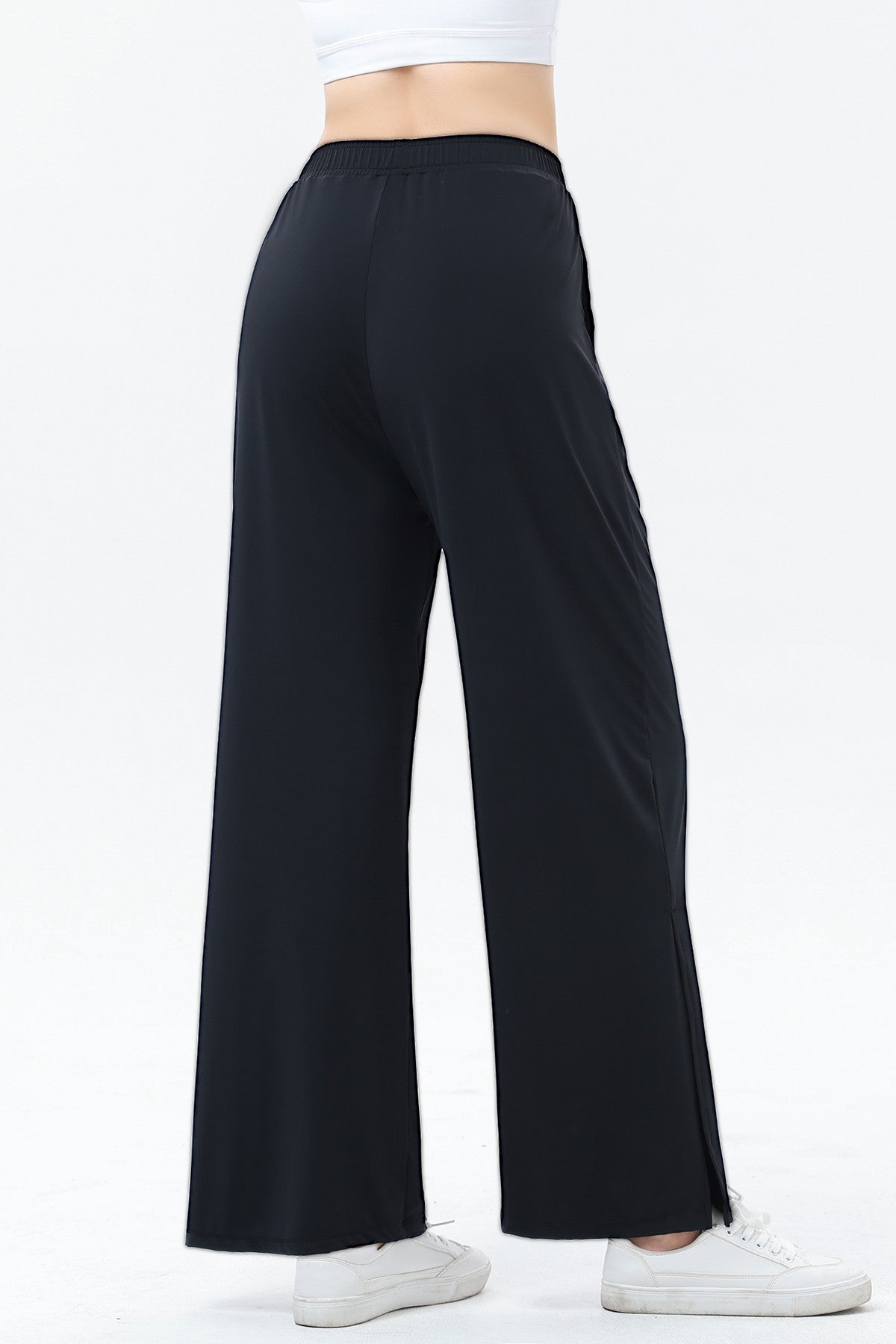 UPF 50+ UV Protection Wide-Leg Pants