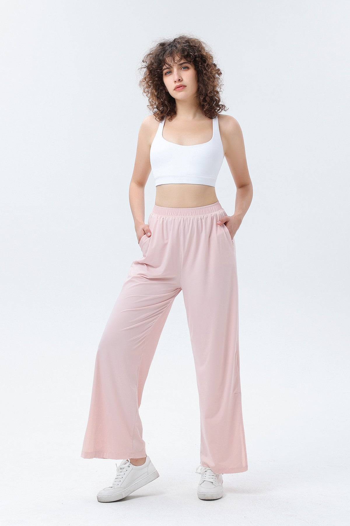 UPF 50+ UV Protection Wide-Leg Pants