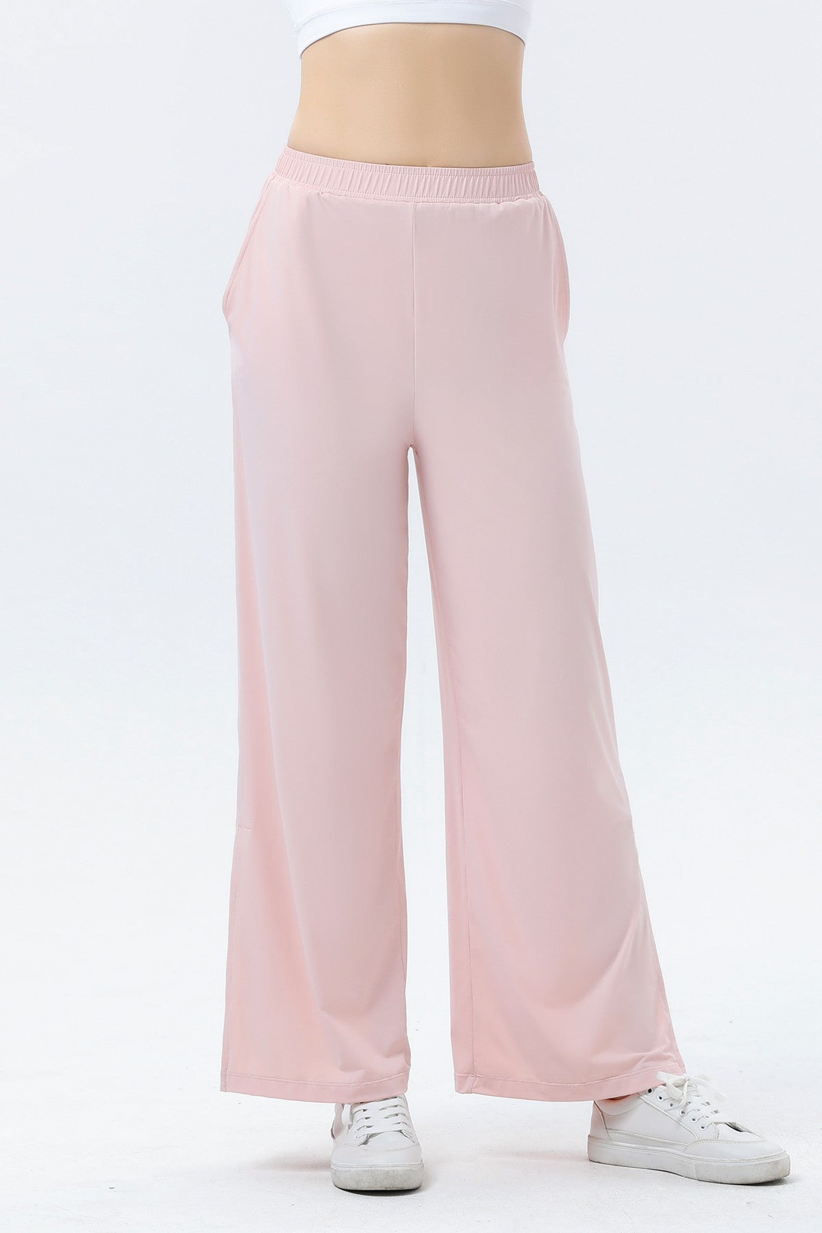 UPF 50+ UV Protection Wide-Leg Pants