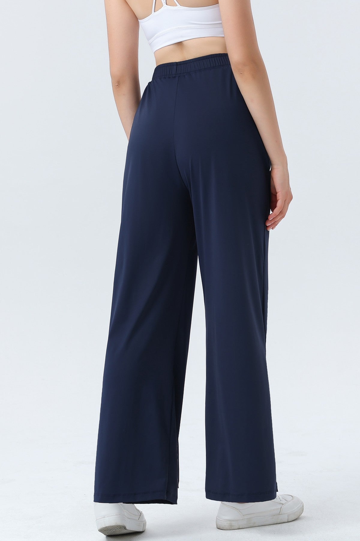 UPF 50+ UV Protection Wide-Leg Pants