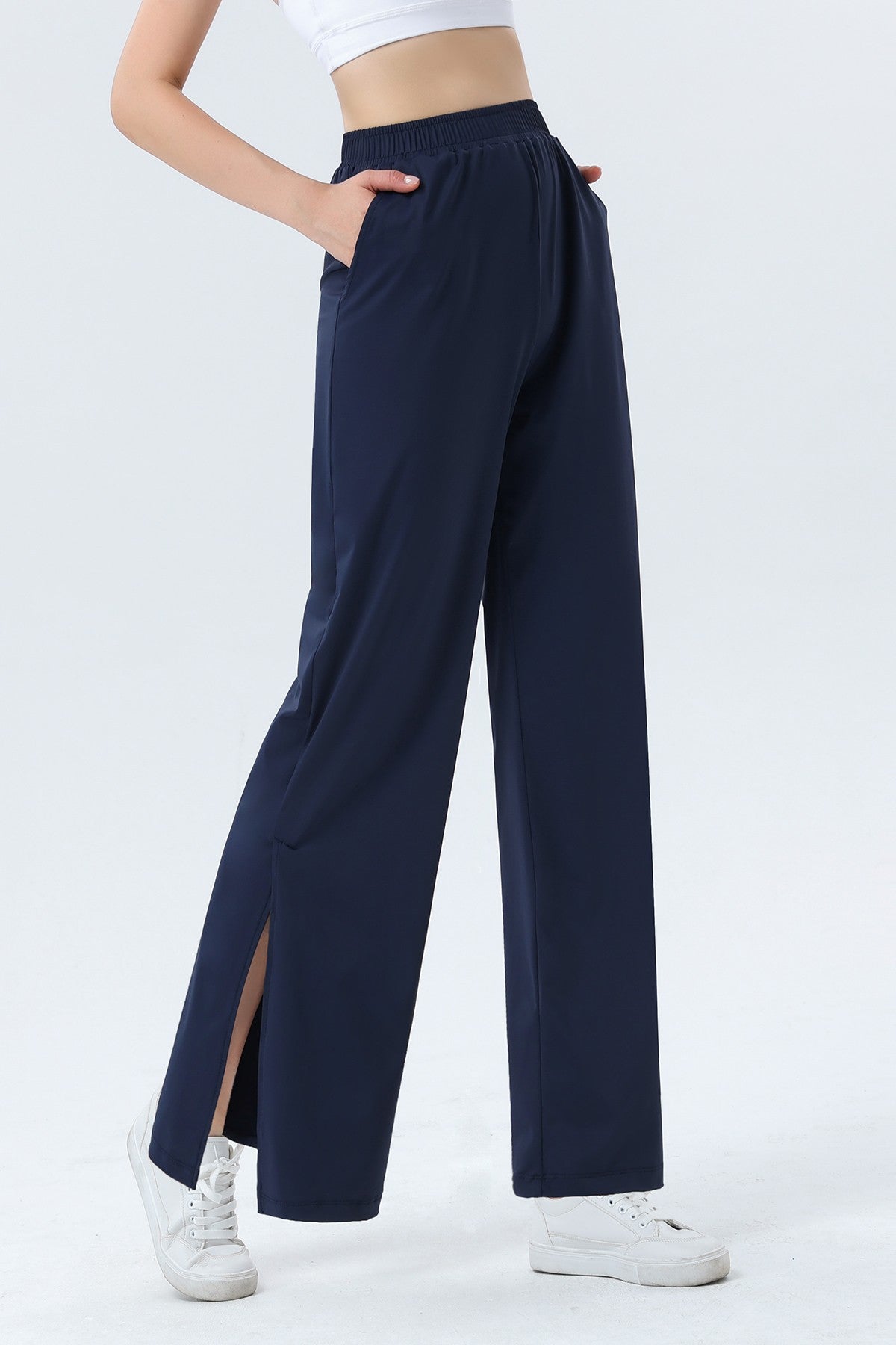 UPF 50+ UV Protection Wide-Leg Pants