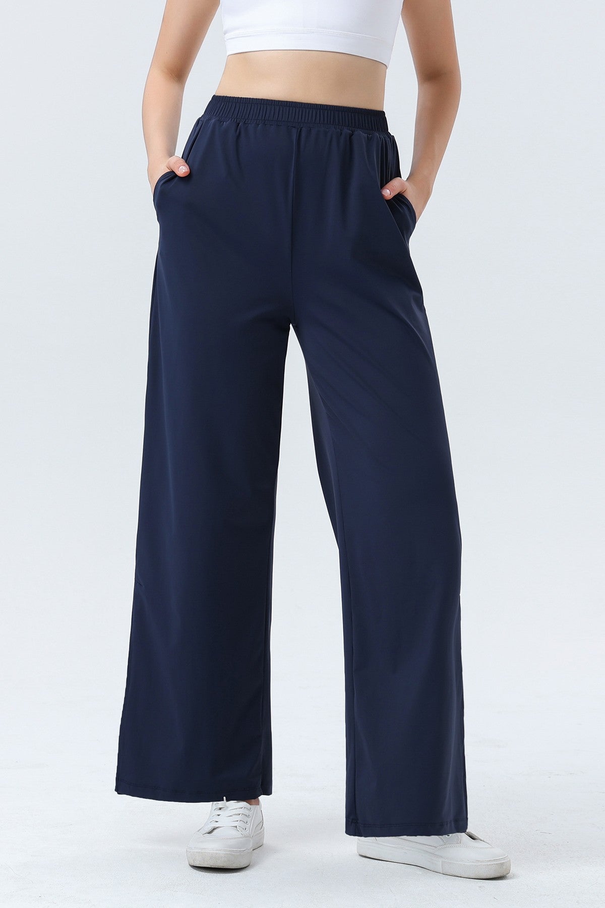 UPF 50+ UV Protection Wide-Leg Pants