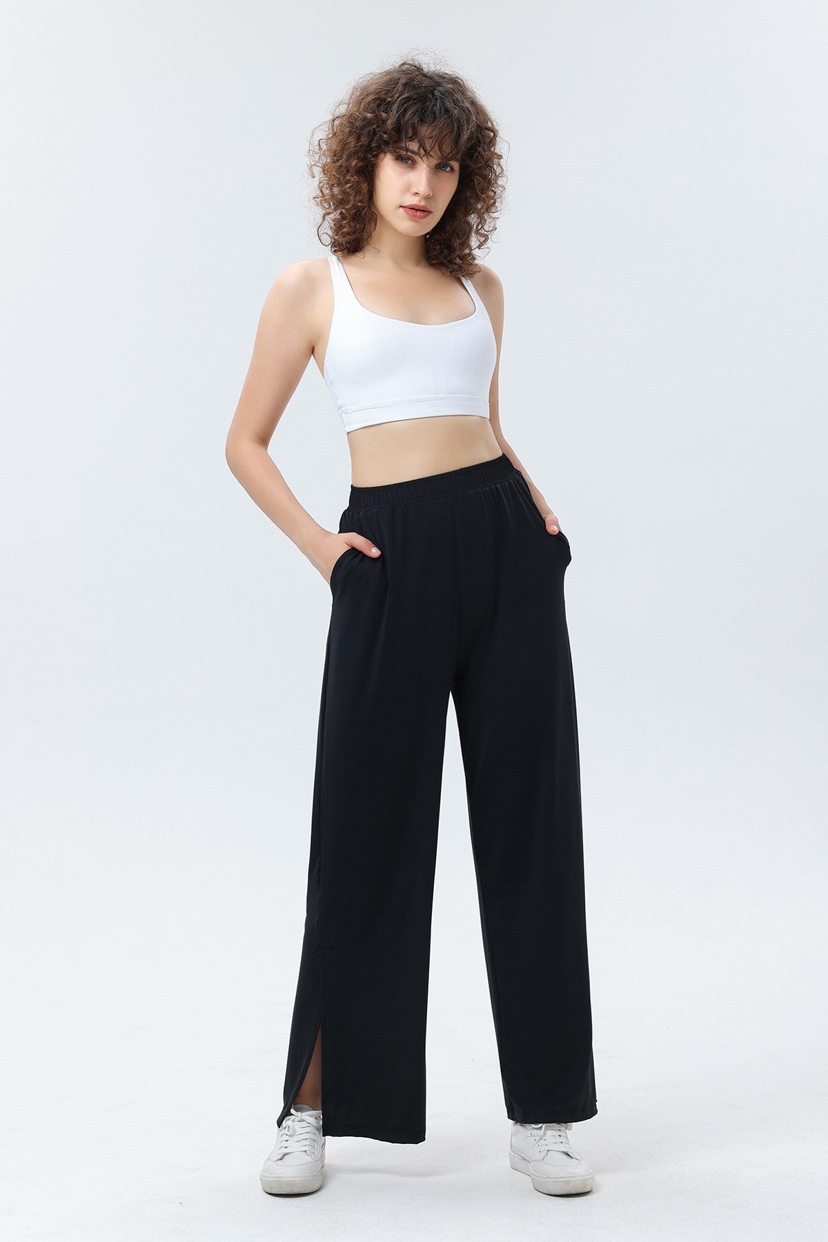 UPF 50+ UV Protection Wide-Leg Pants