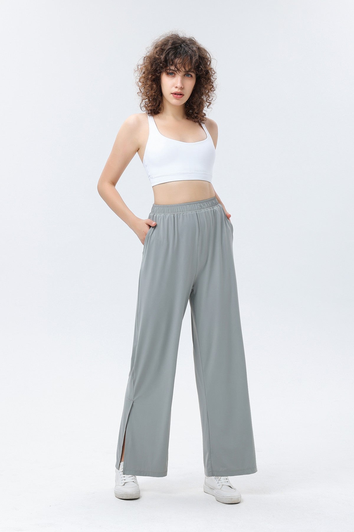 UPF 50+ UV Protection Wide-Leg Pants