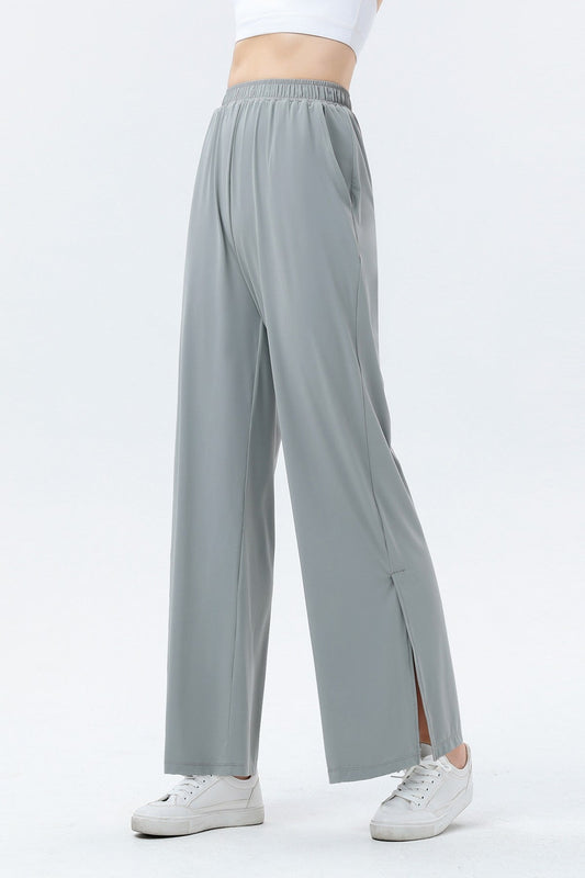 UPF 50+ UV Protection Wide-Leg Pants