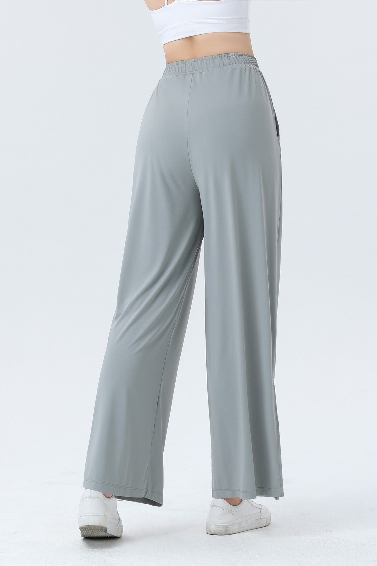 UPF 50+ UV Protection Wide-Leg Pants