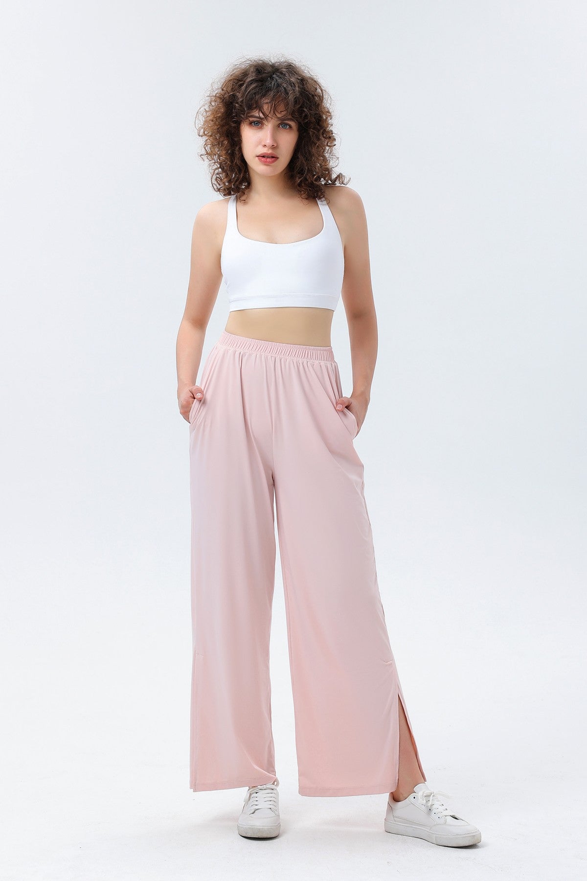 UPF 50+ UV Protection Wide-Leg Pants