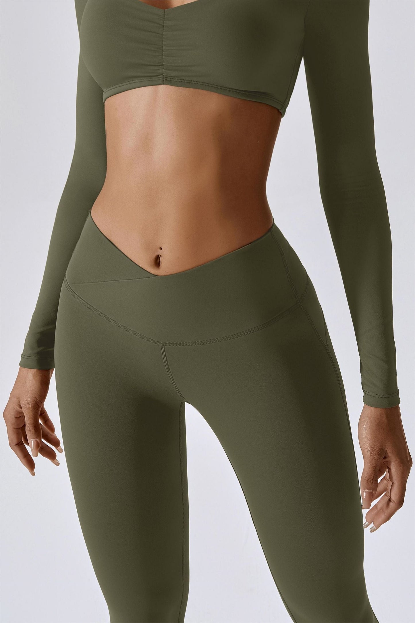 V-Waist Butt-Sculpting Leggings