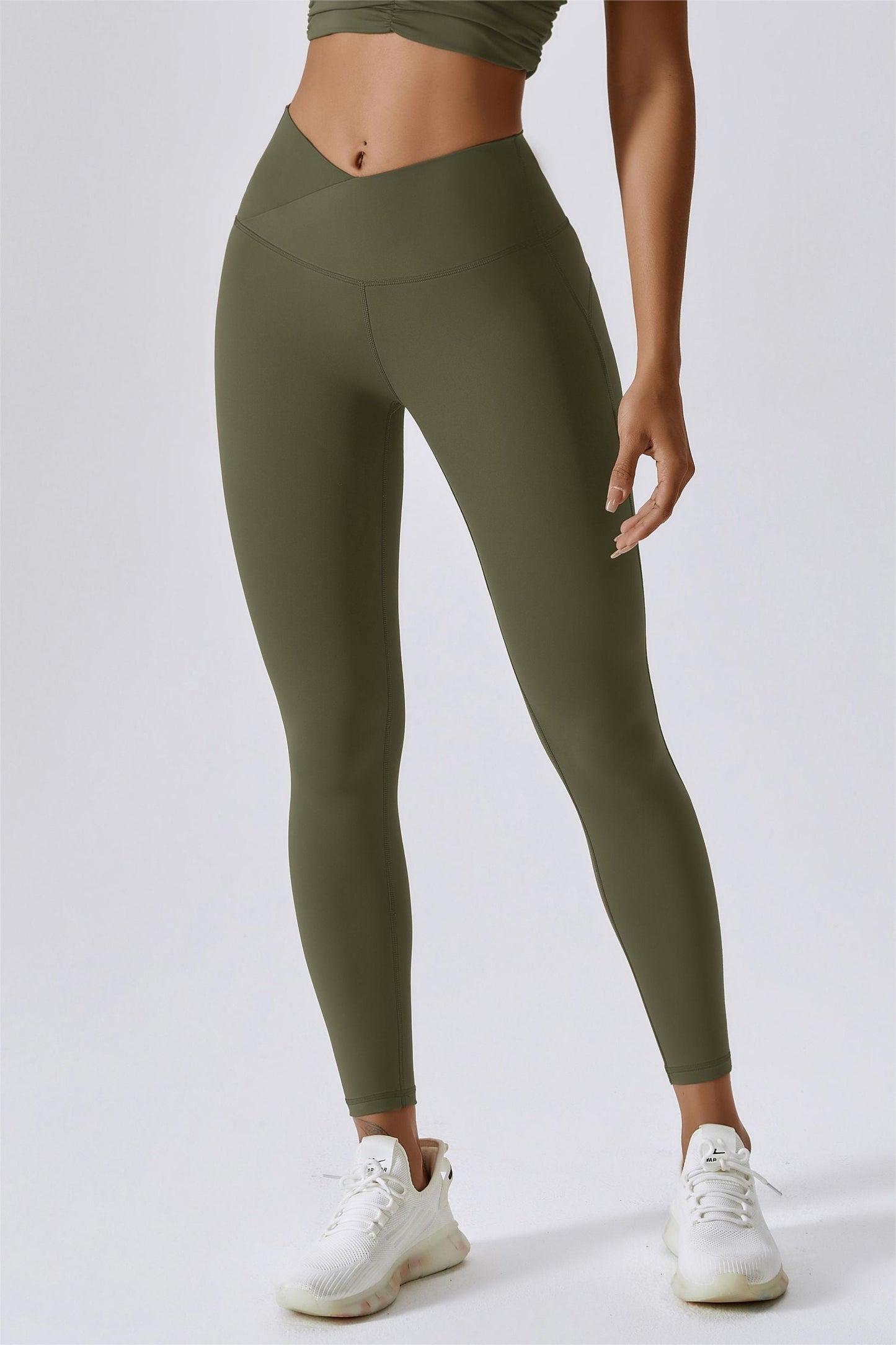 V-Waist Butt-Sculpting Leggings