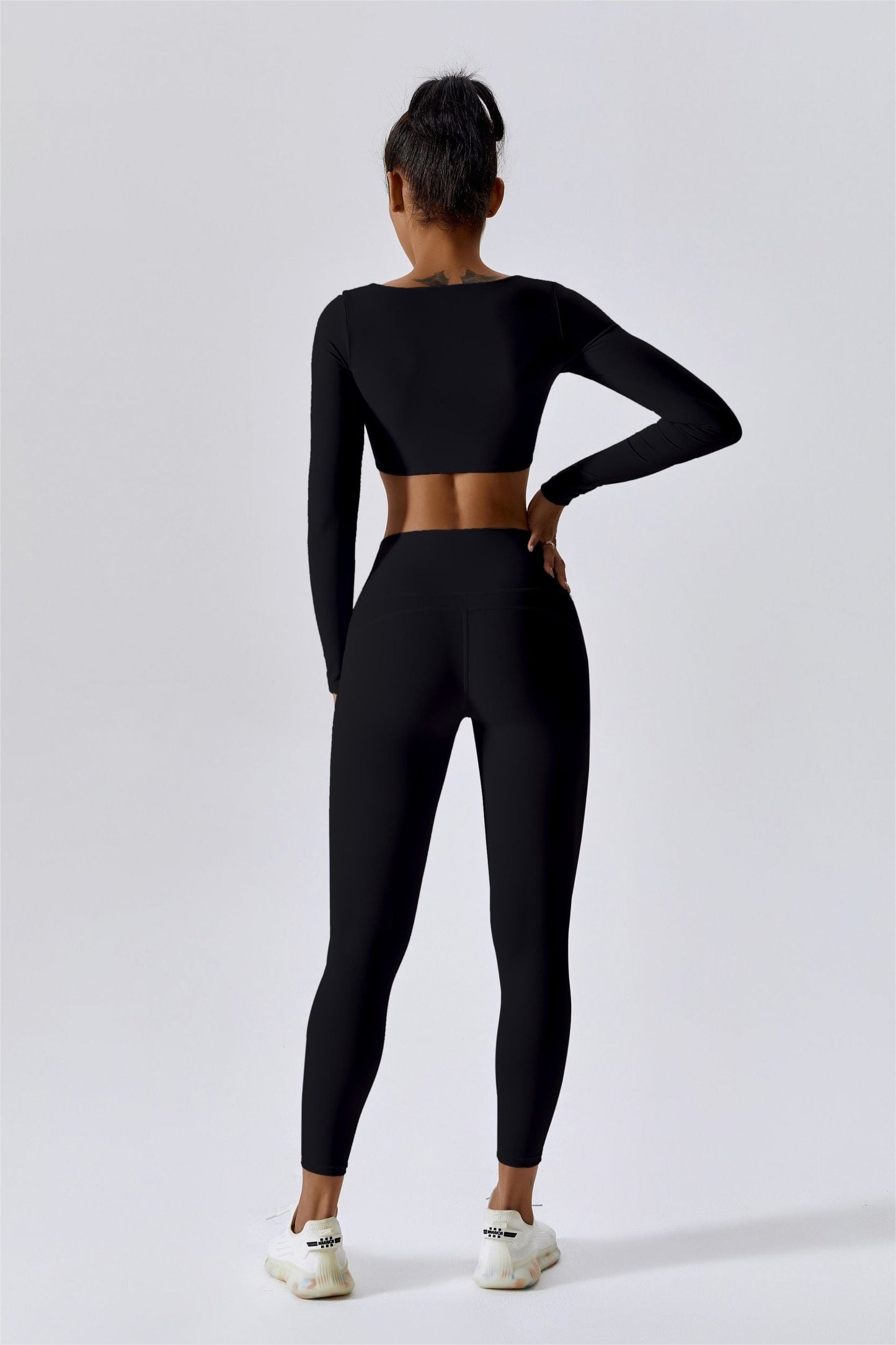 V-Waist Butt-Sculpting Leggings