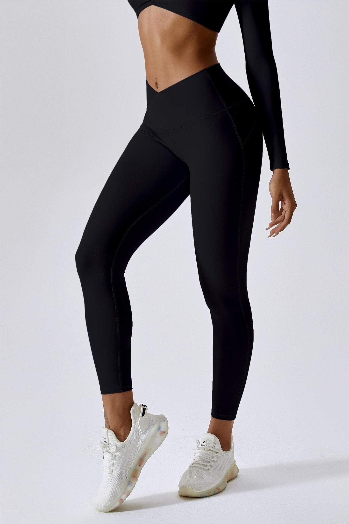 V-Waist Butt-Sculpting Leggings