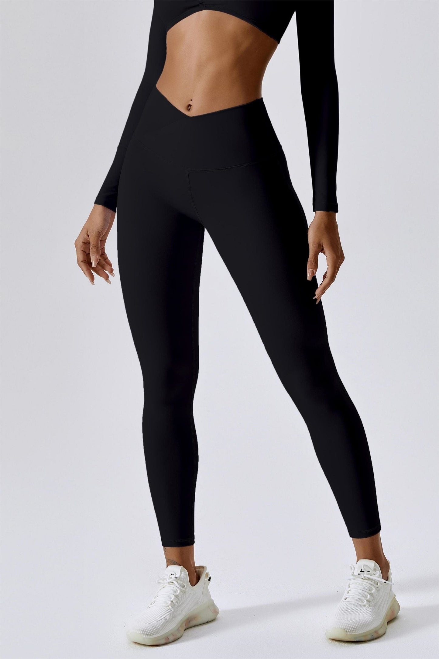 V-Waist Butt-Sculpting Leggings