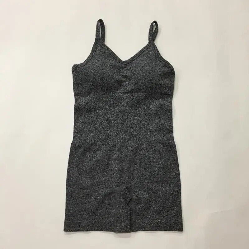 Viral Strap Seamless Romper