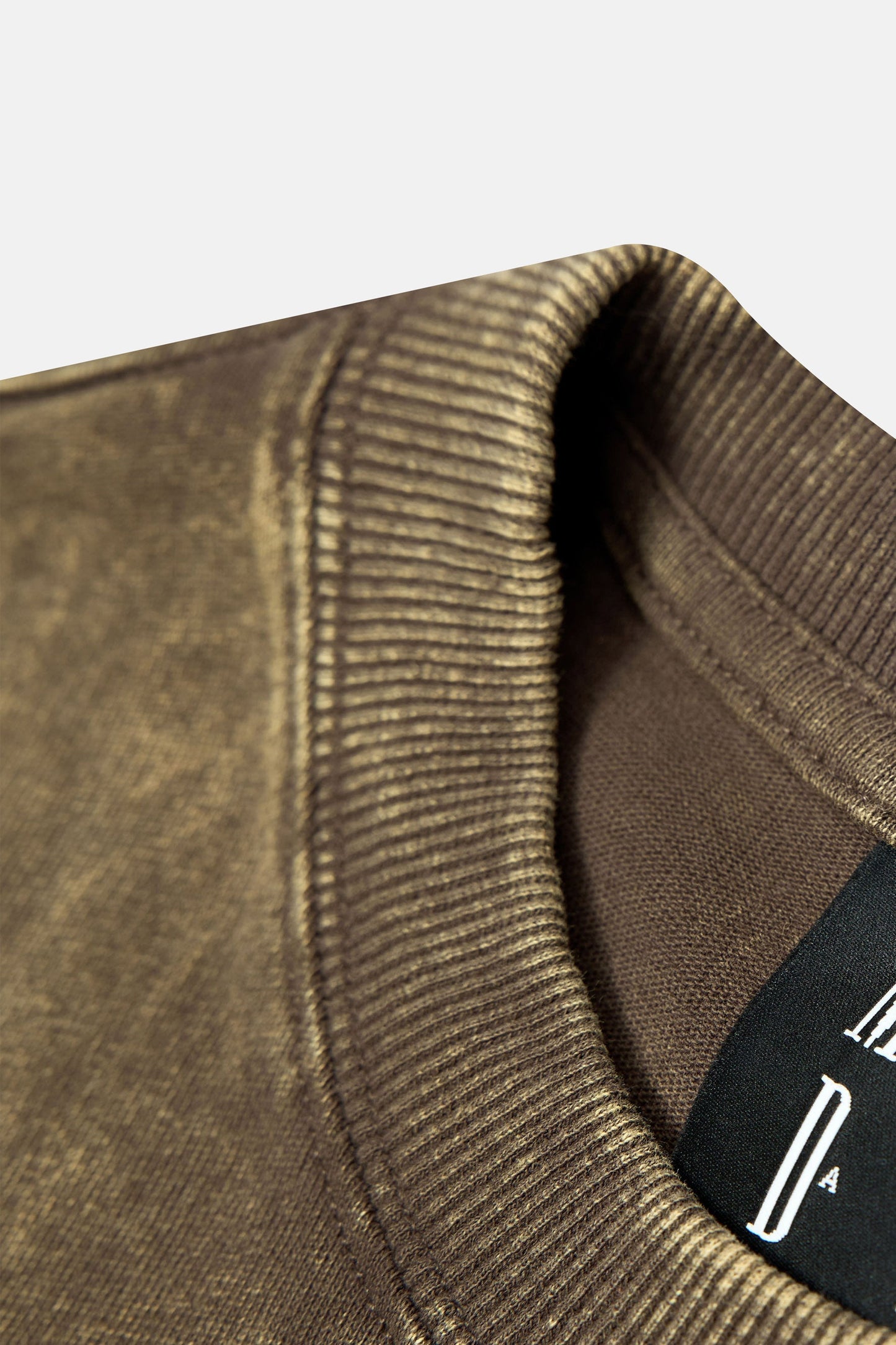 MEDM 워시드 티셔츠 