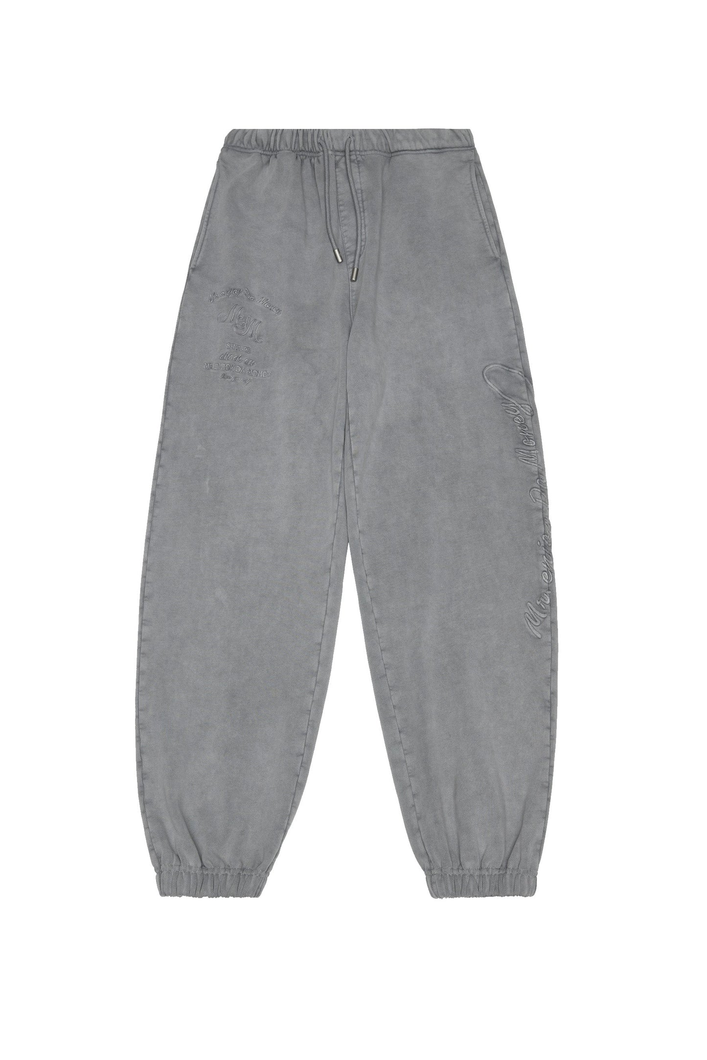MEDM ウォッシュドスウェットパンツ
