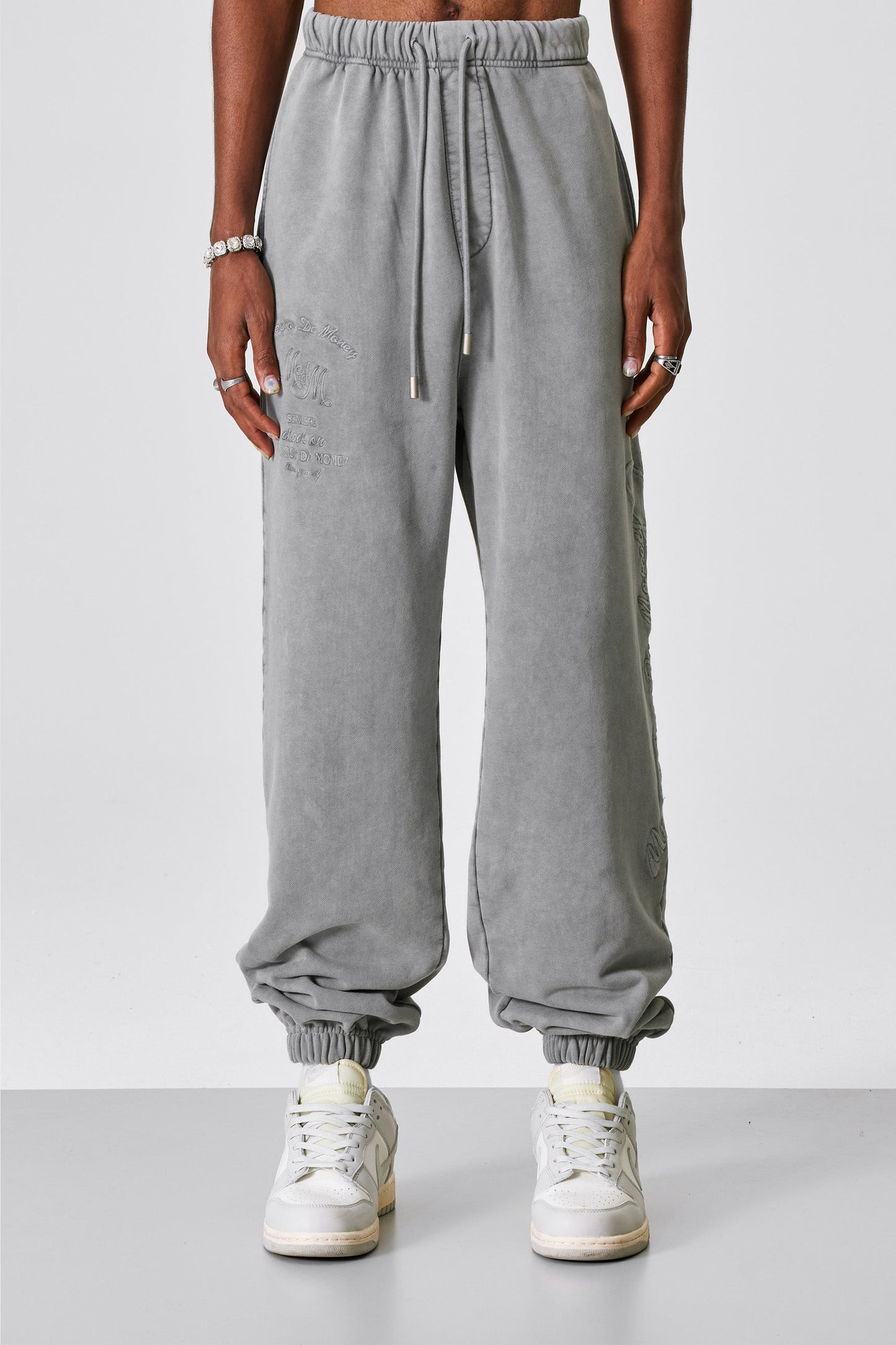 MEDM ウォッシュドスウェットパンツ