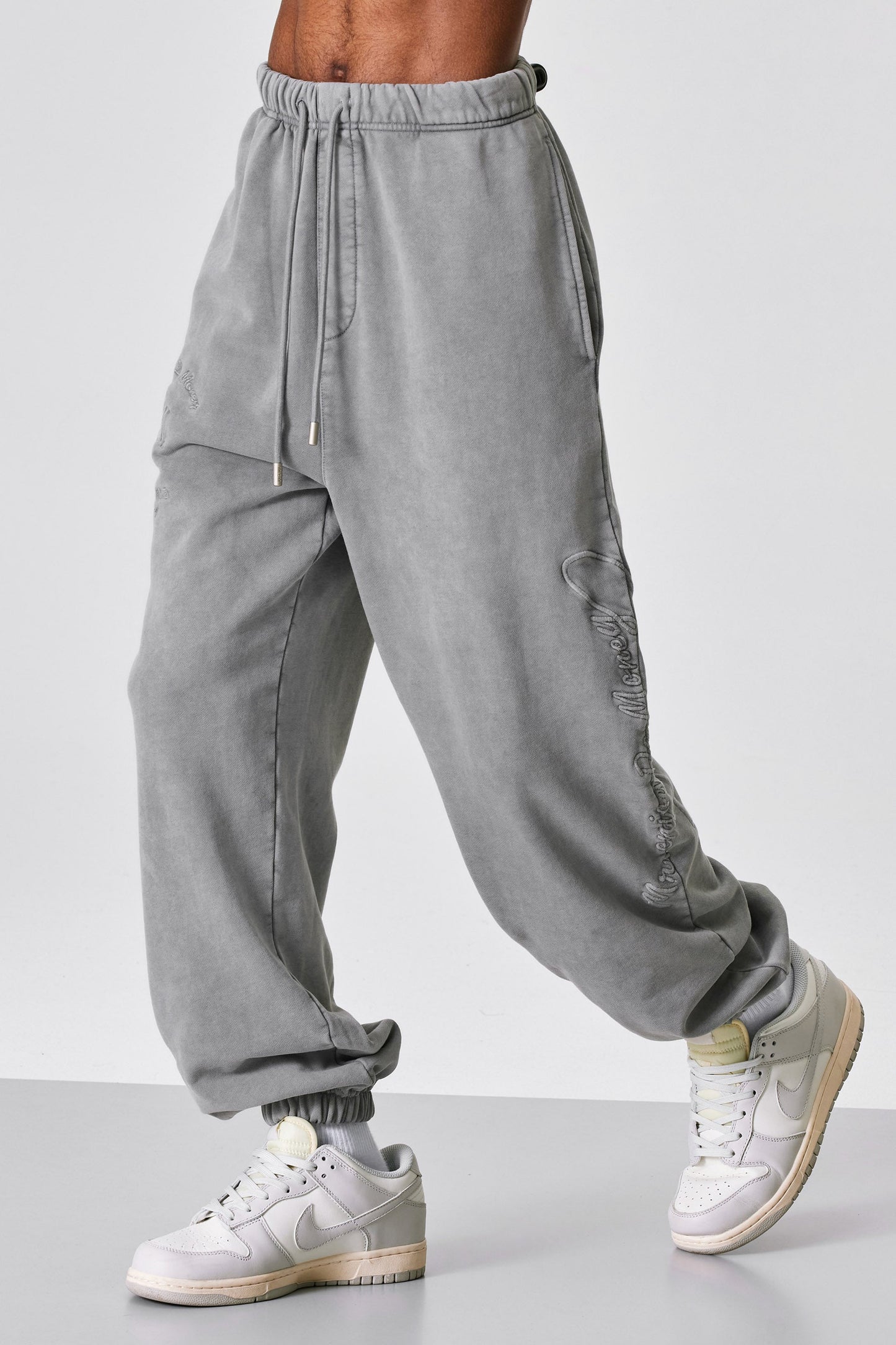 MEDM ウォッシュドスウェットパンツ