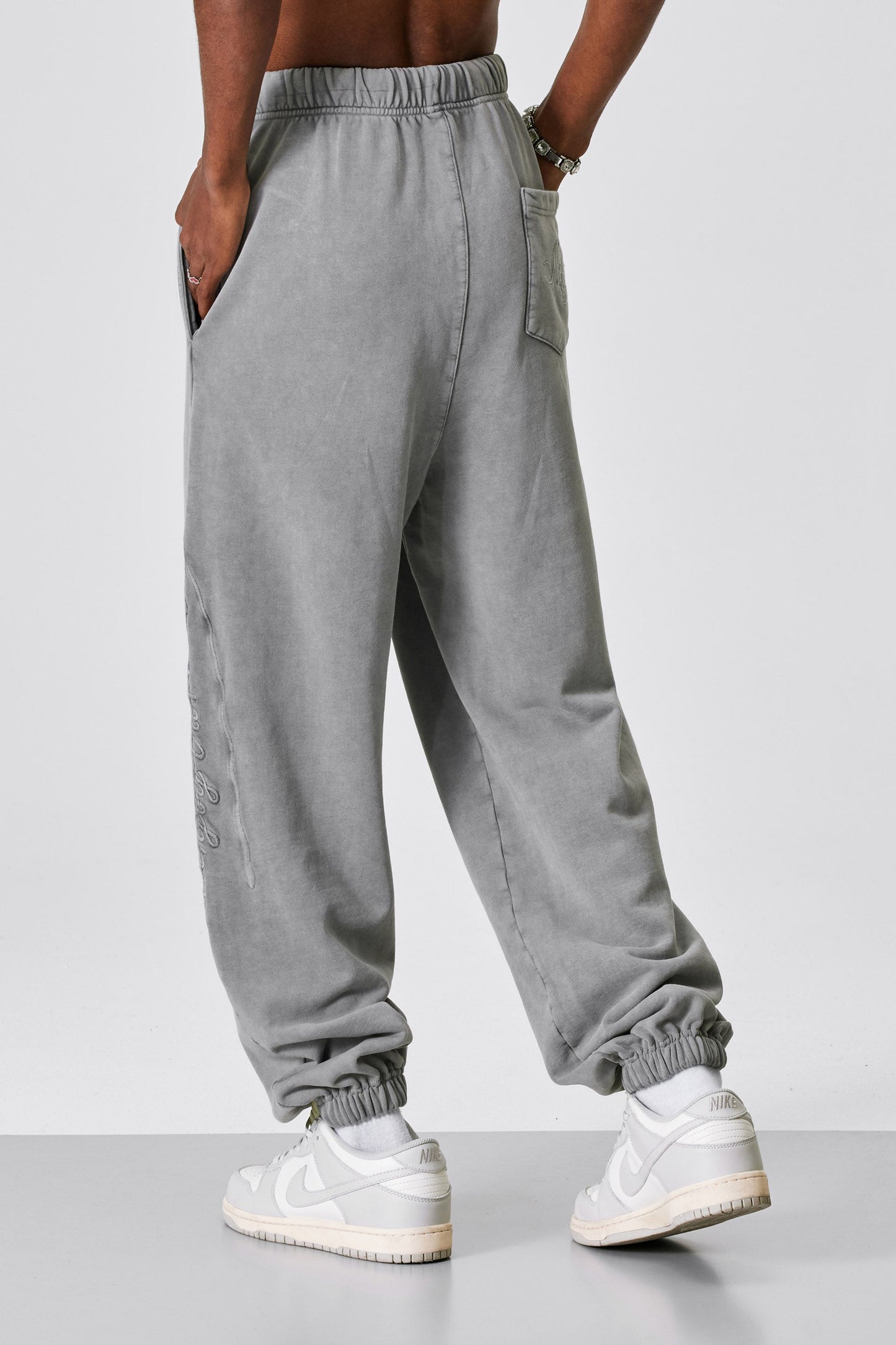 MEDM ウォッシュドスウェットパンツ