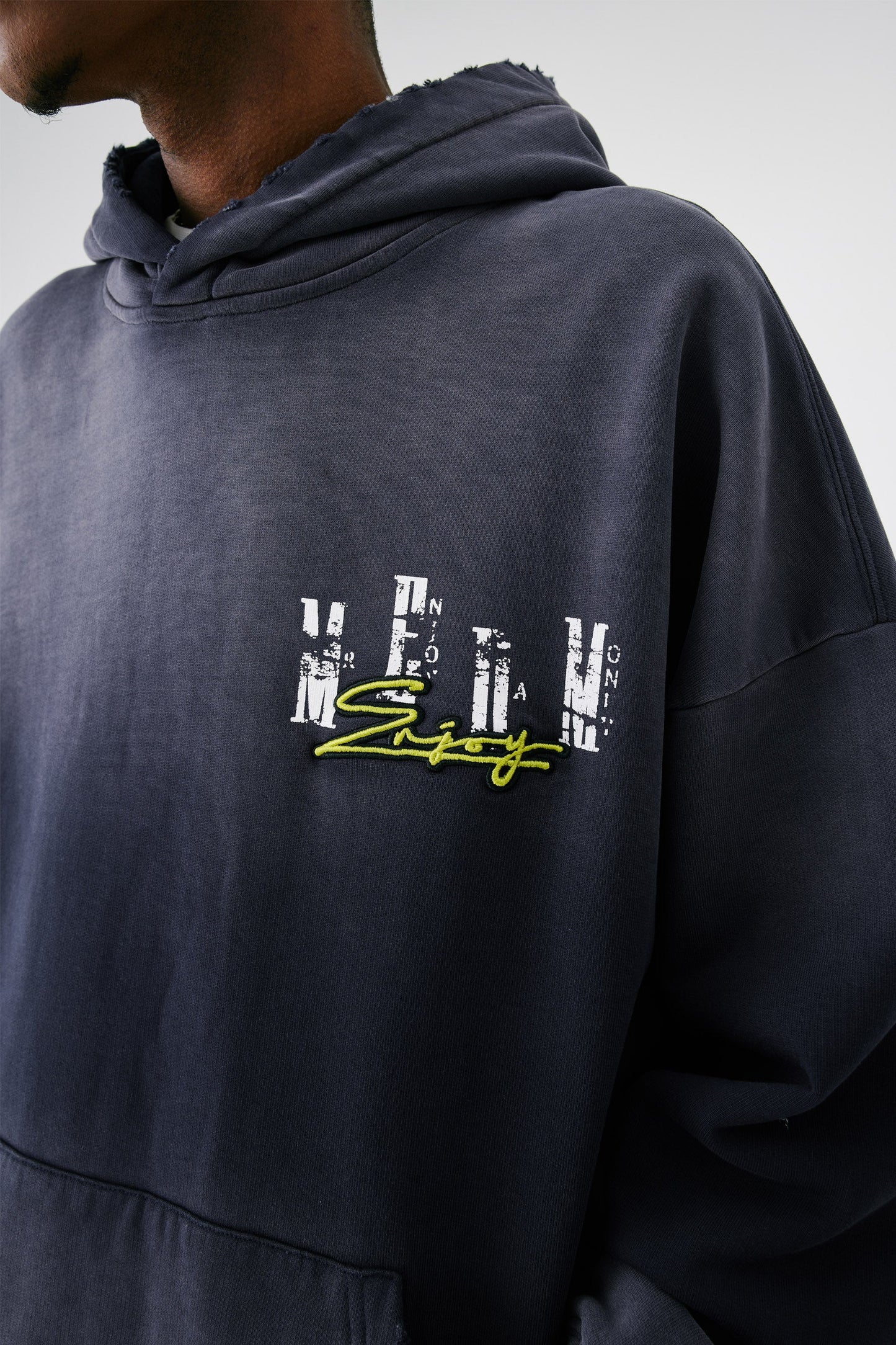 MEDM 워시드 후디