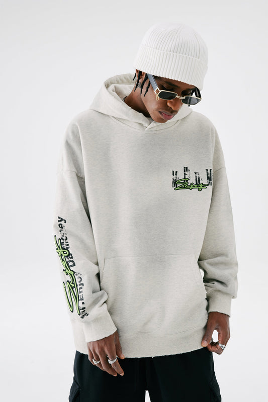 MEDM 워시드 후디