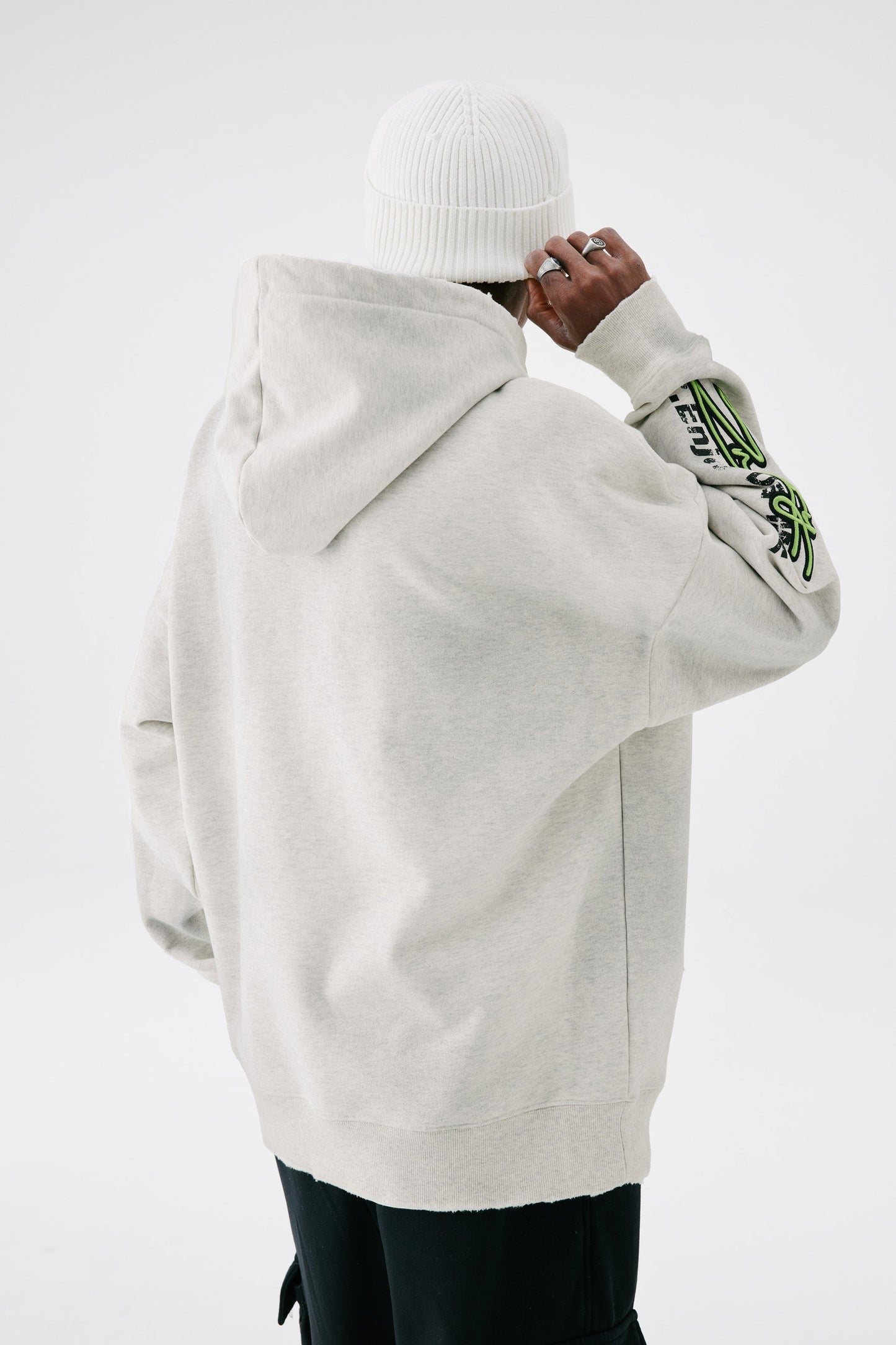 MEDM 워시드 후디