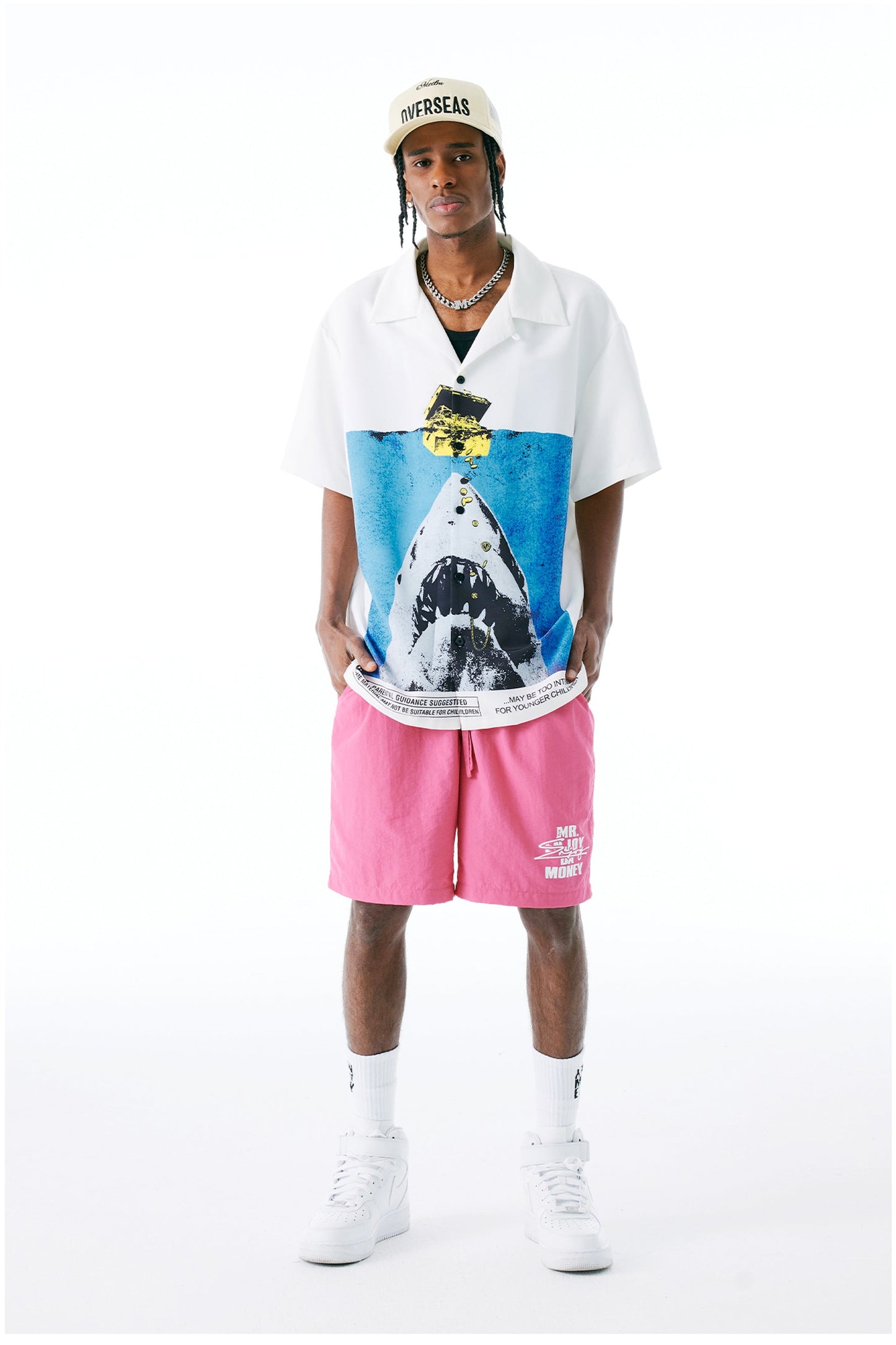 MEDM X WHOOSIS シャークシャツ