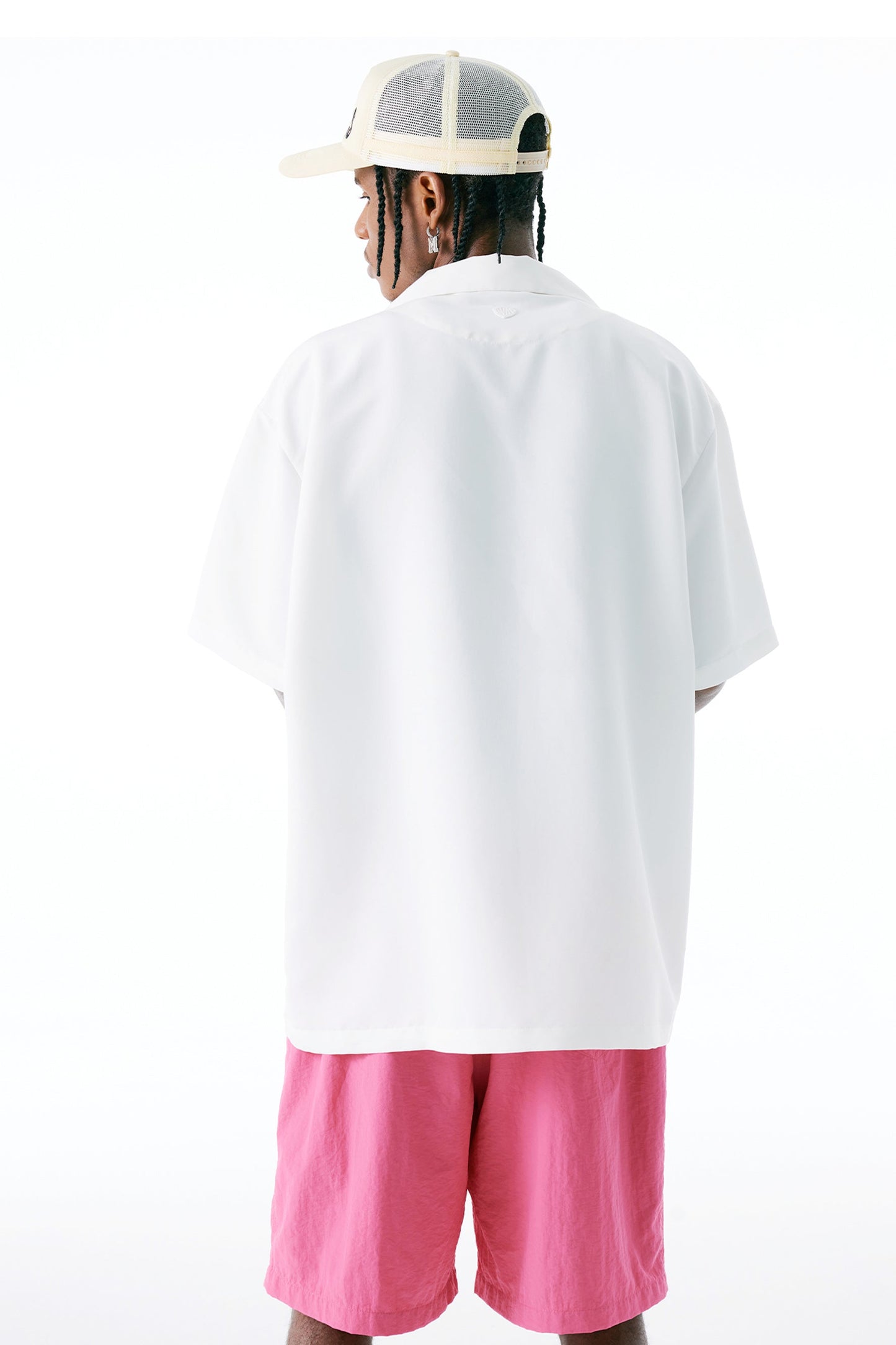 MEDM X WHOOSIS シャークシャツ