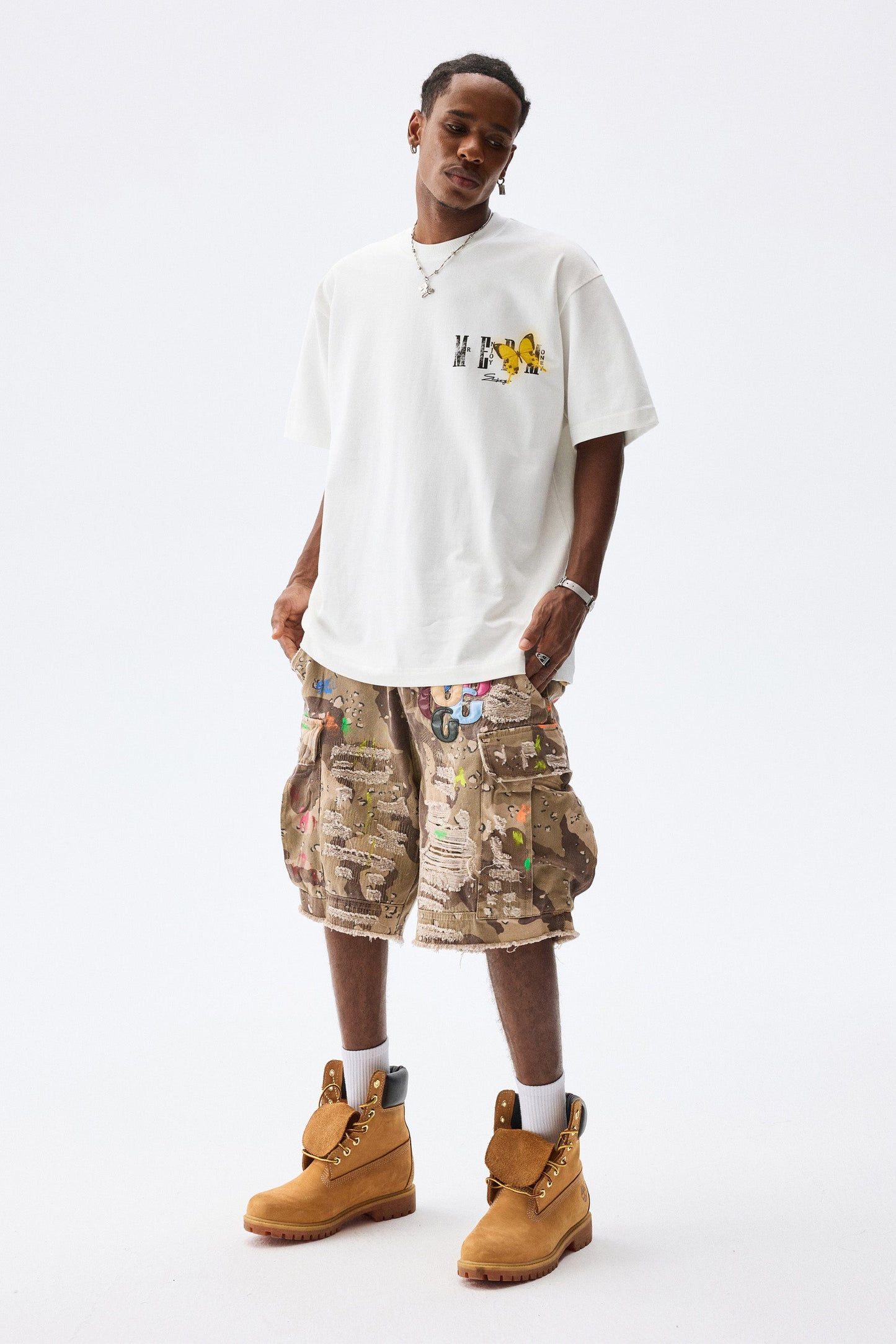 MEDM 버터플라이 티셔츠