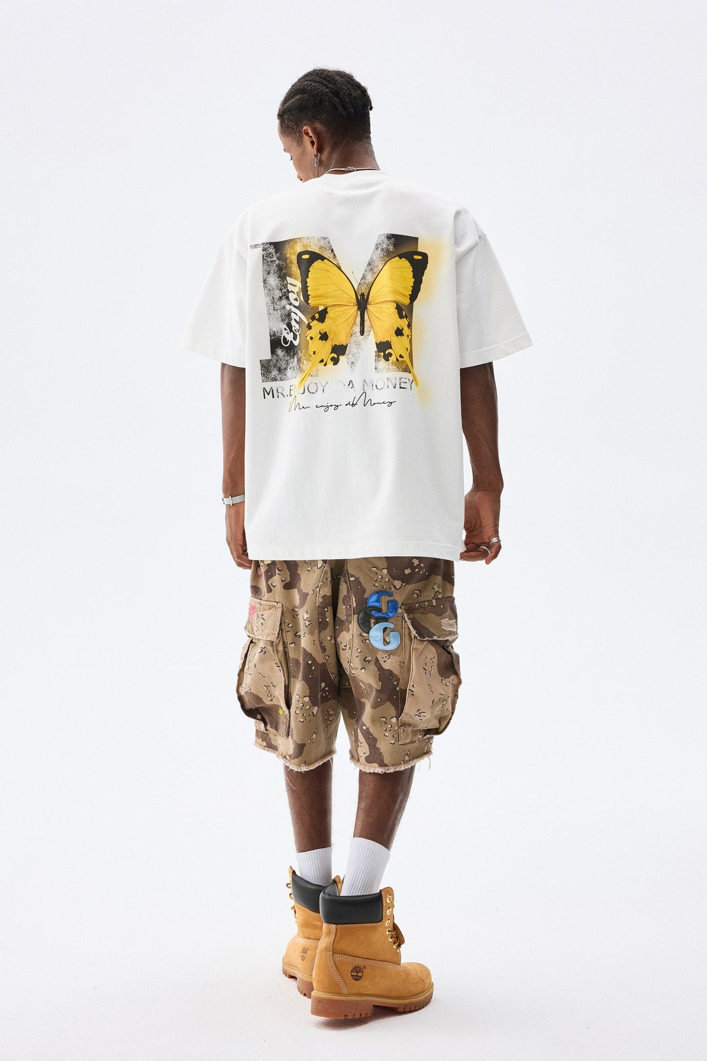 MEDM 버터플라이 티셔츠