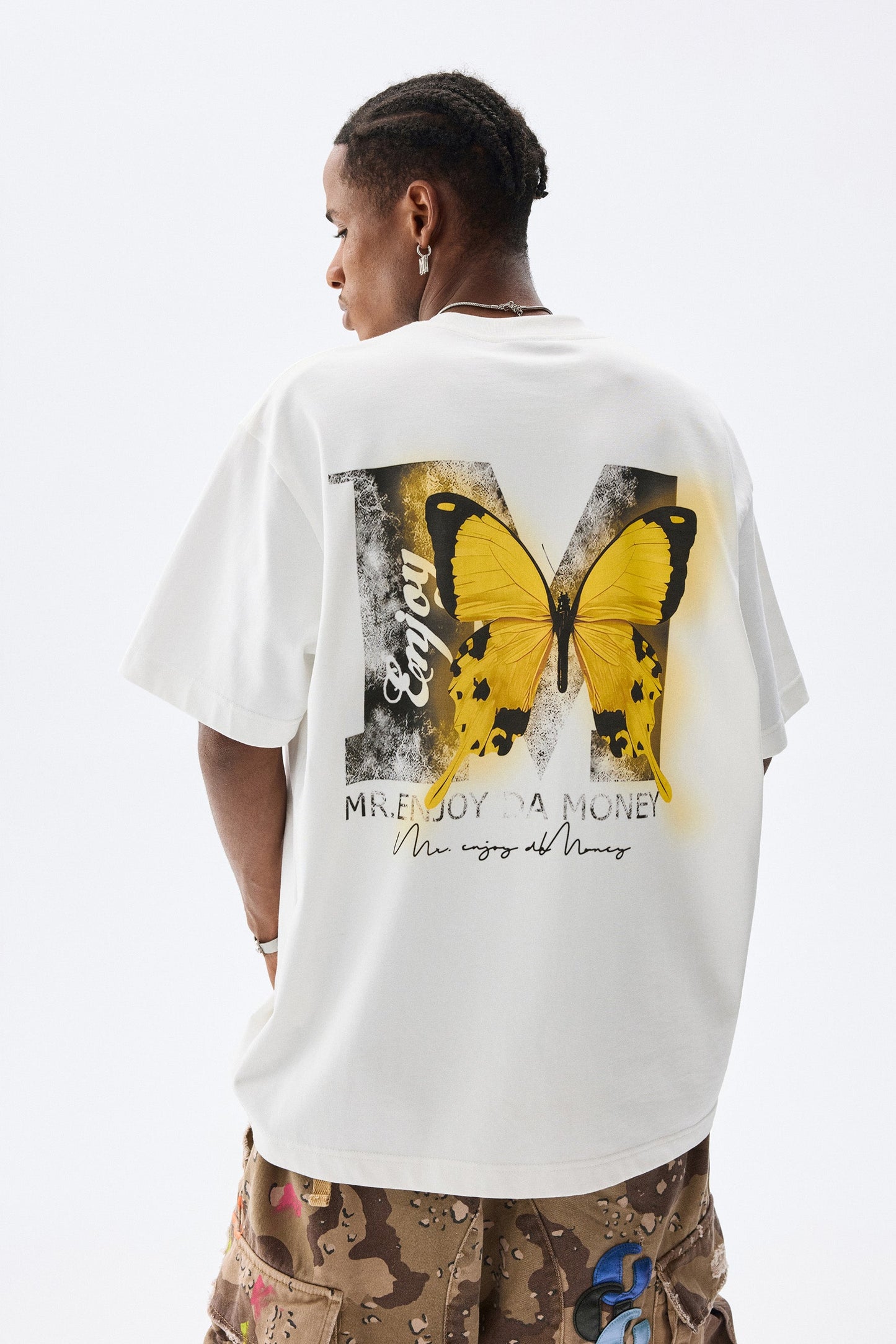 MEDM 버터플라이 티셔츠