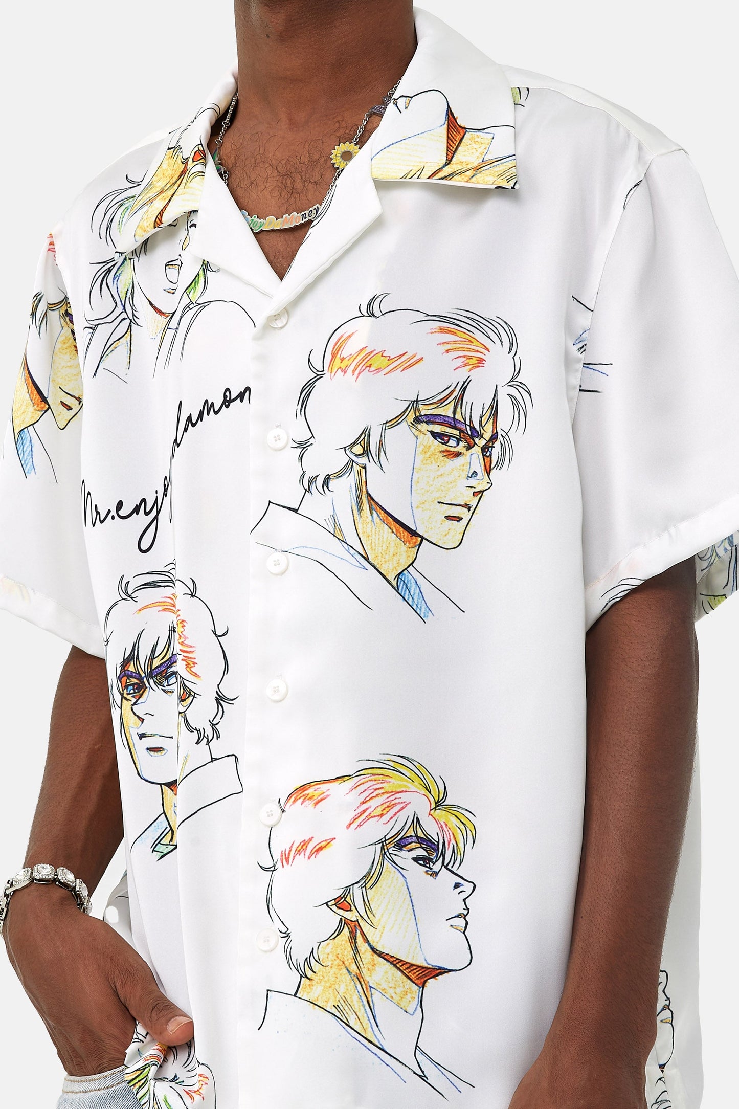 MEDM 시티 헌터 셔츠