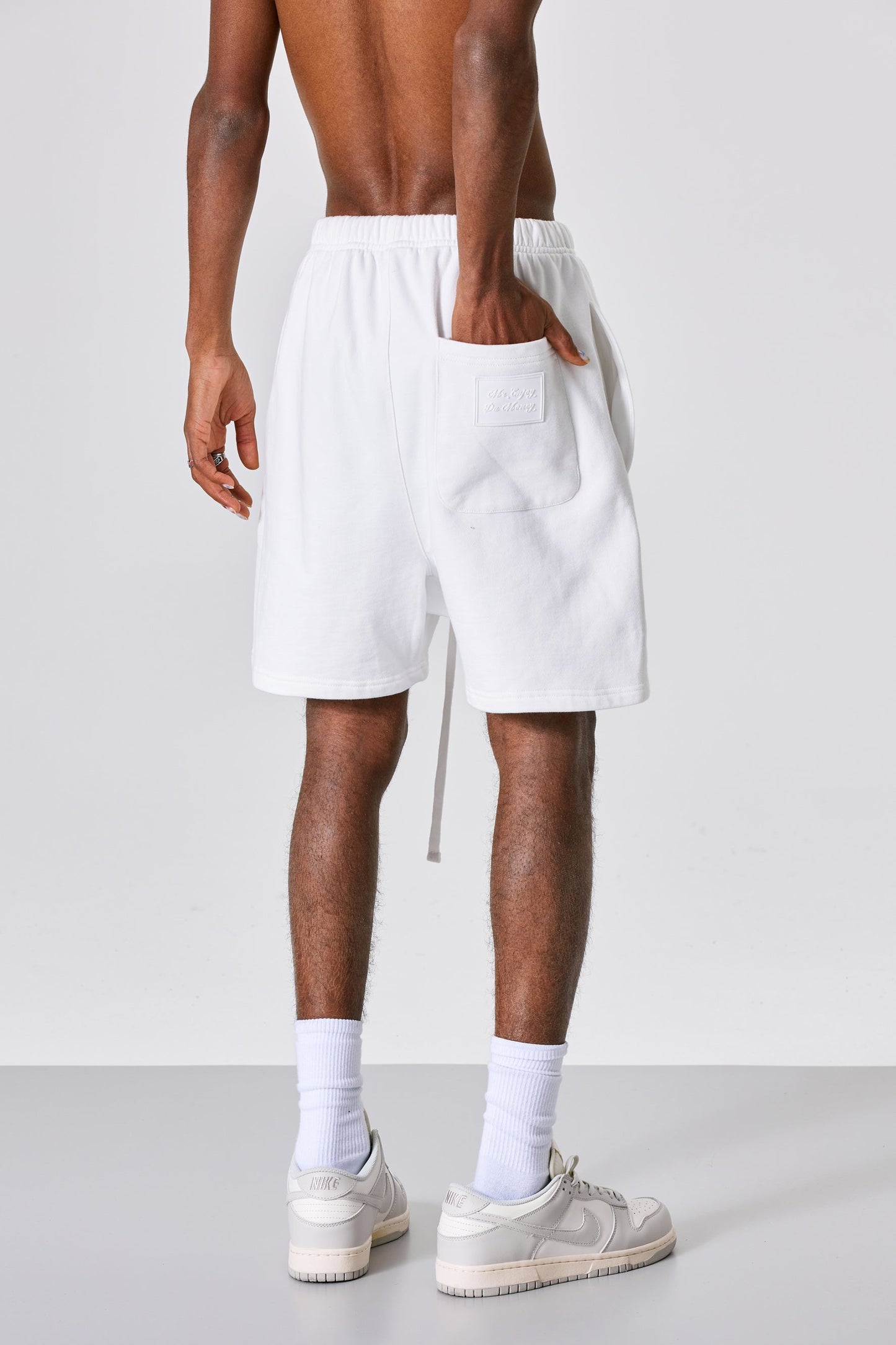 MEDM 엠보싱 쇼츠 