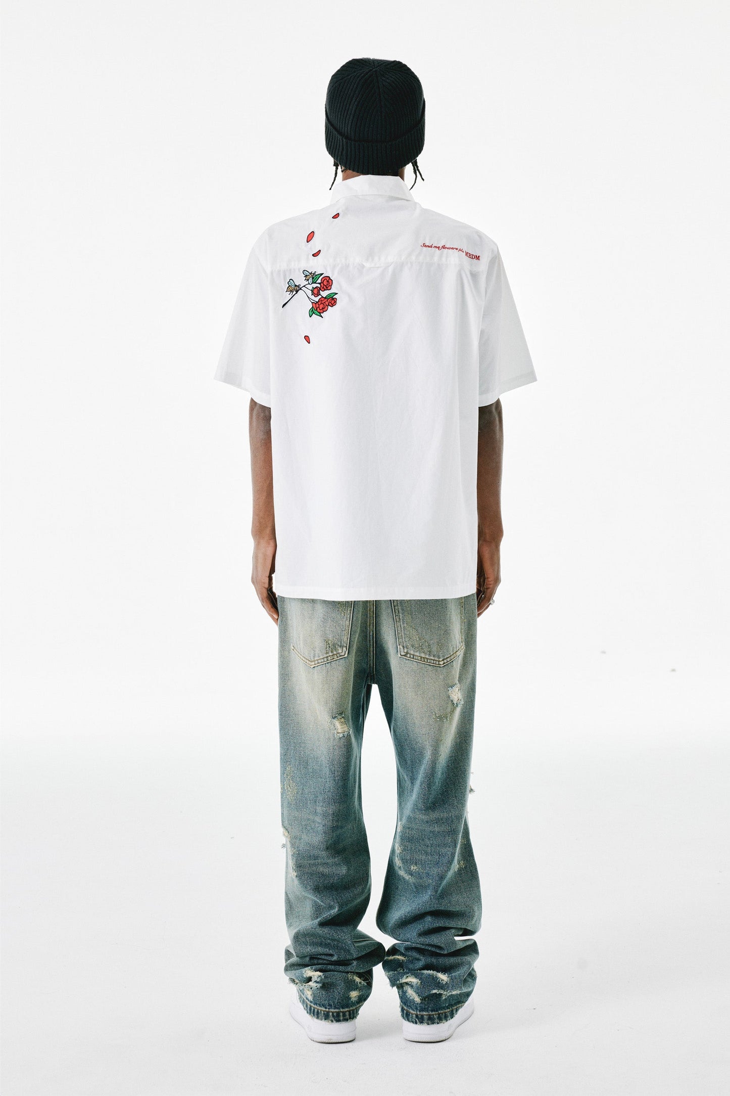 MEDM 플로럴 셔츠