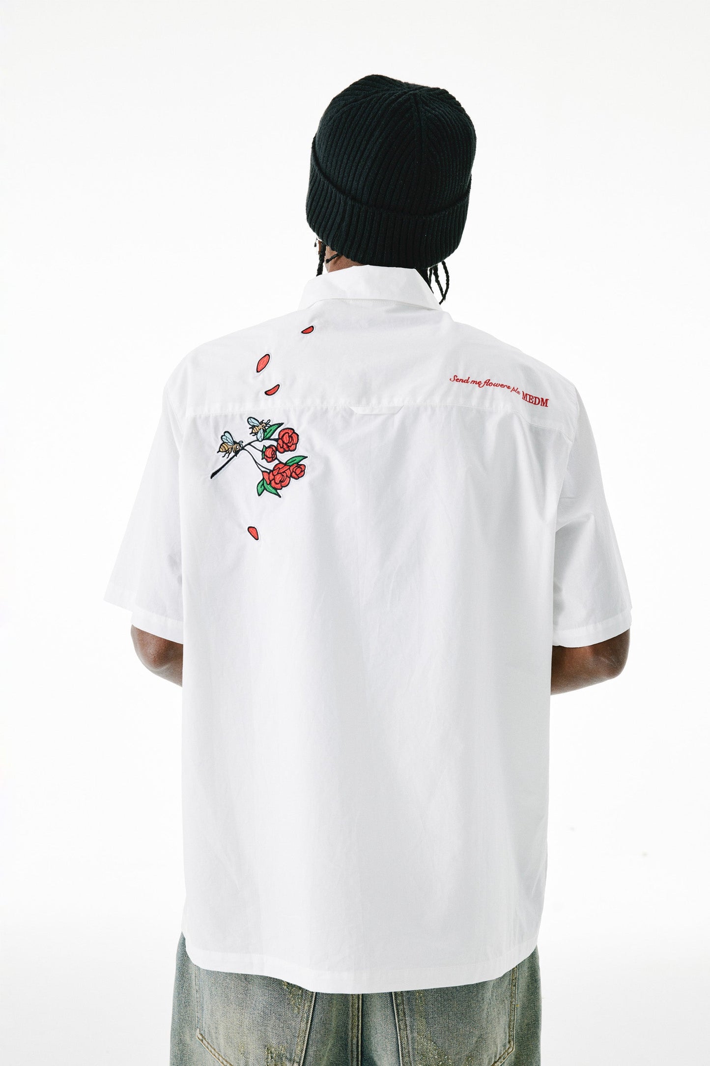 MEDM 플로럴 셔츠