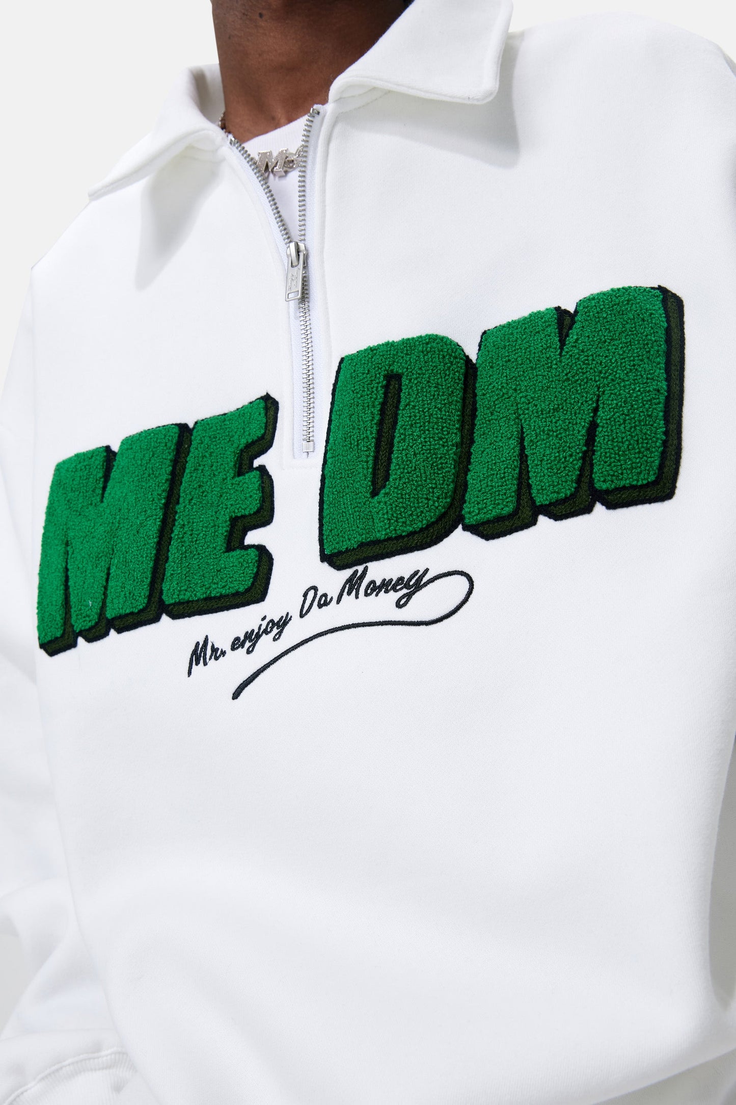 MEDM 하프 지퍼 폴로