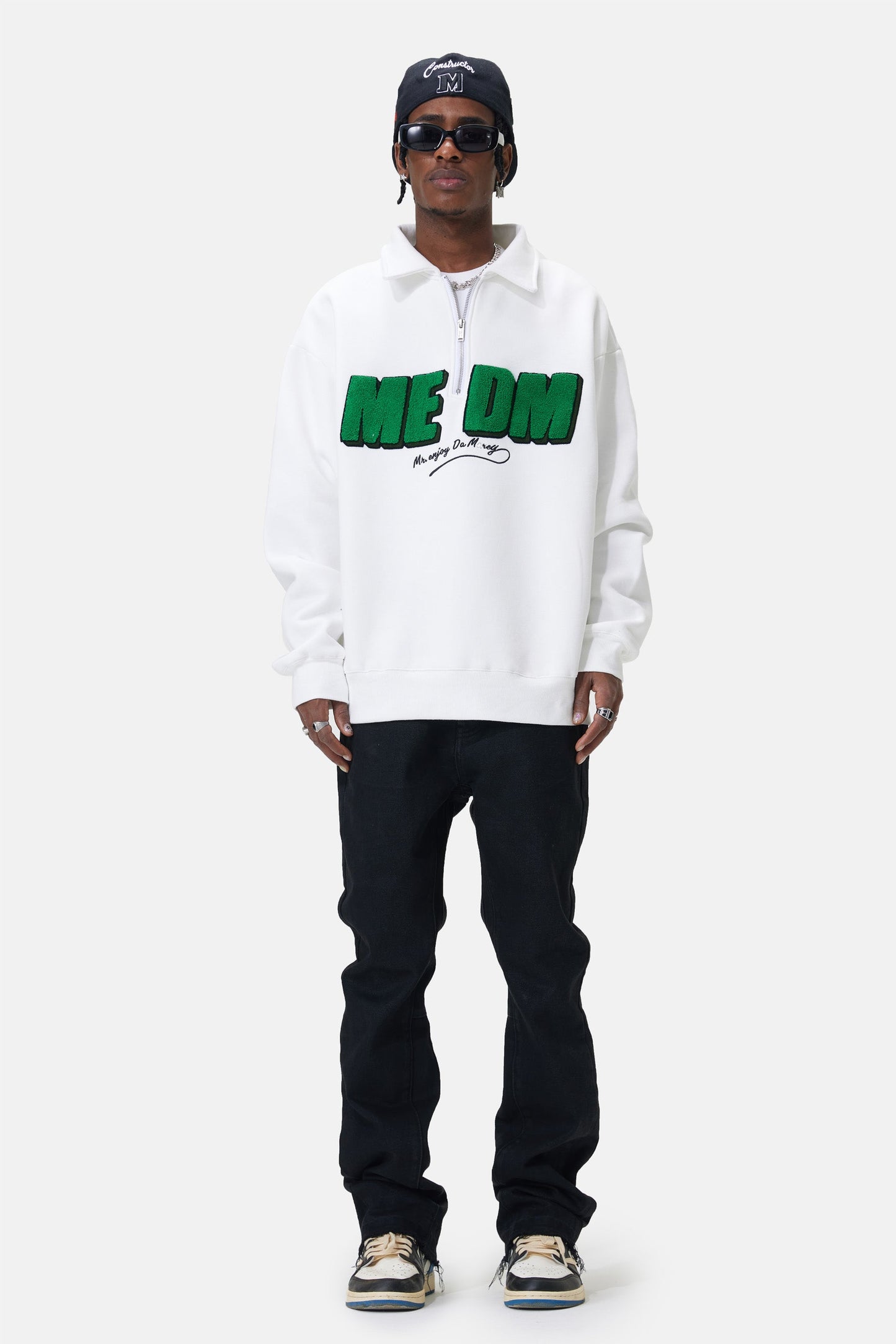 MEDM 하프 지퍼 폴로