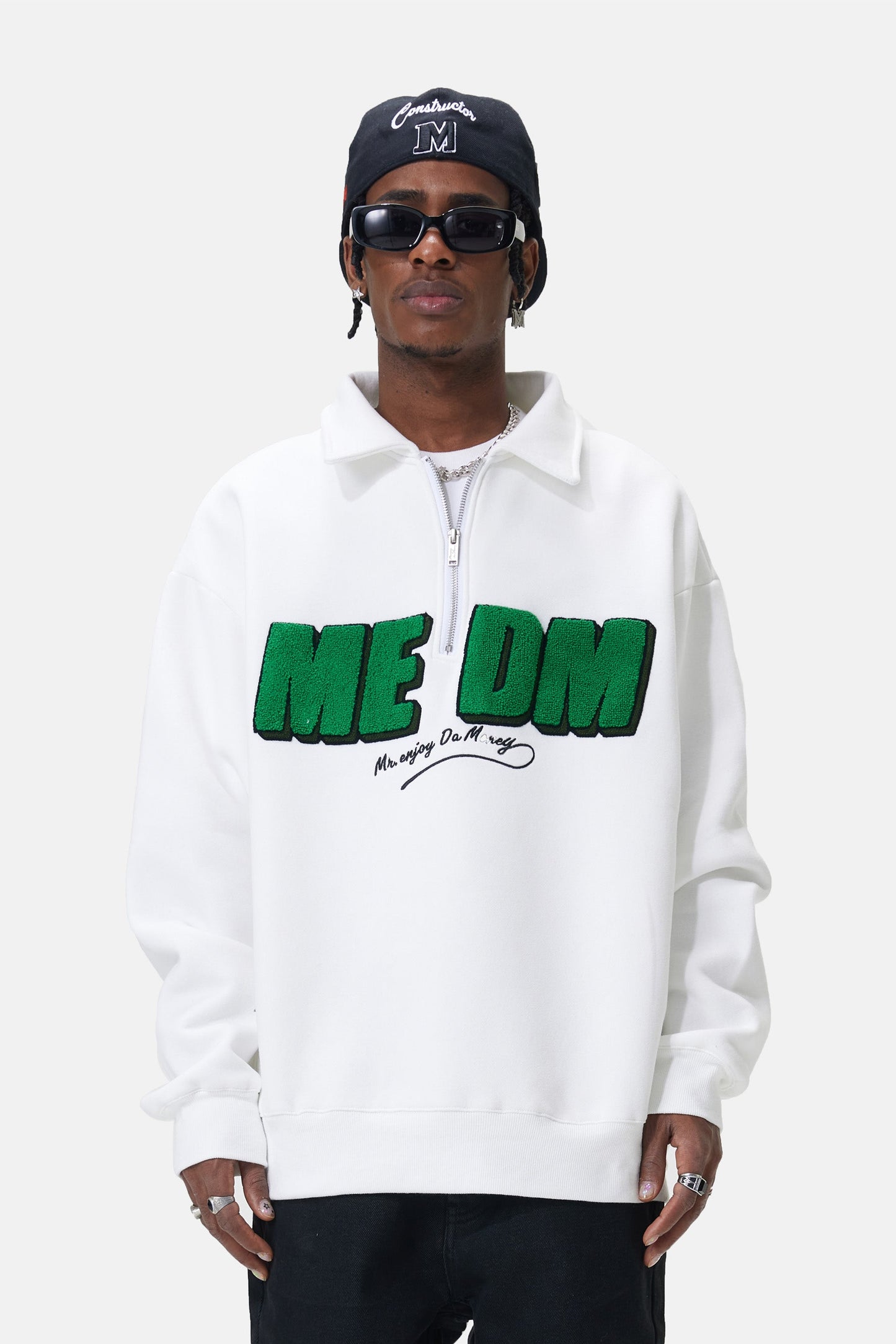 MEDM 하프 지퍼 폴로