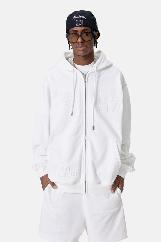 MEDM 엠보싱 후디 