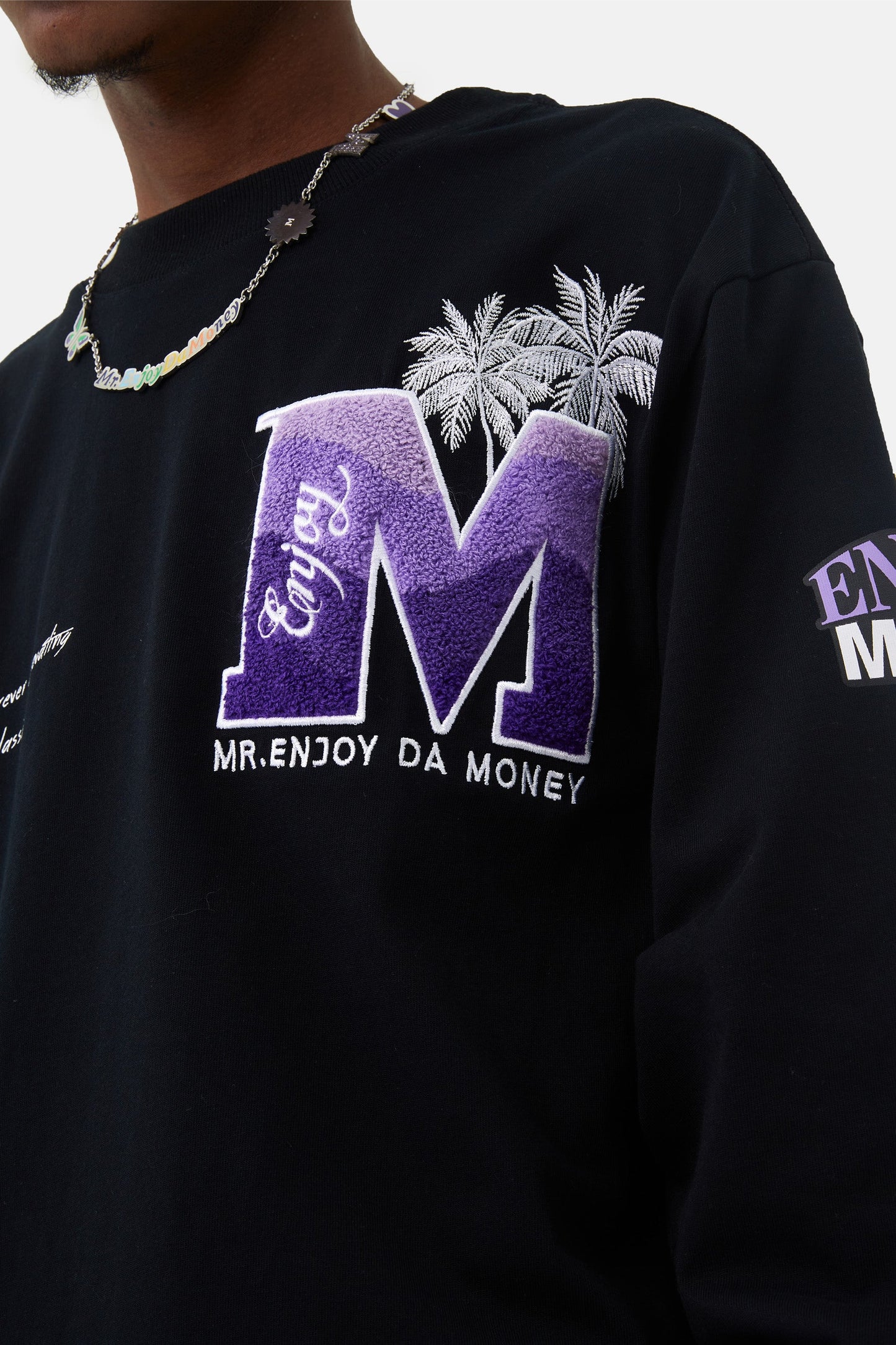 MEDM 긴팔 티셔츠 