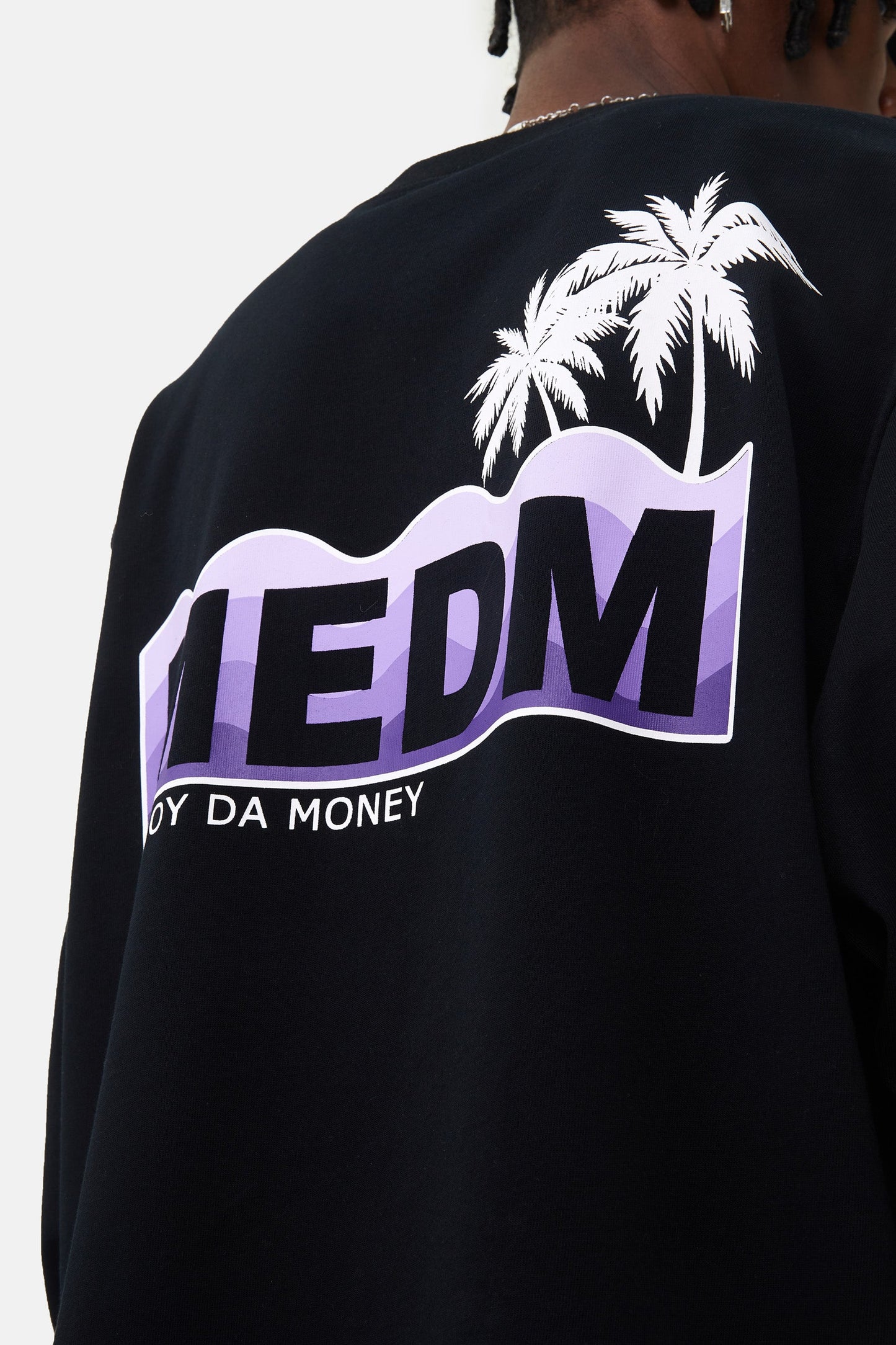 MEDM 긴팔 티셔츠 