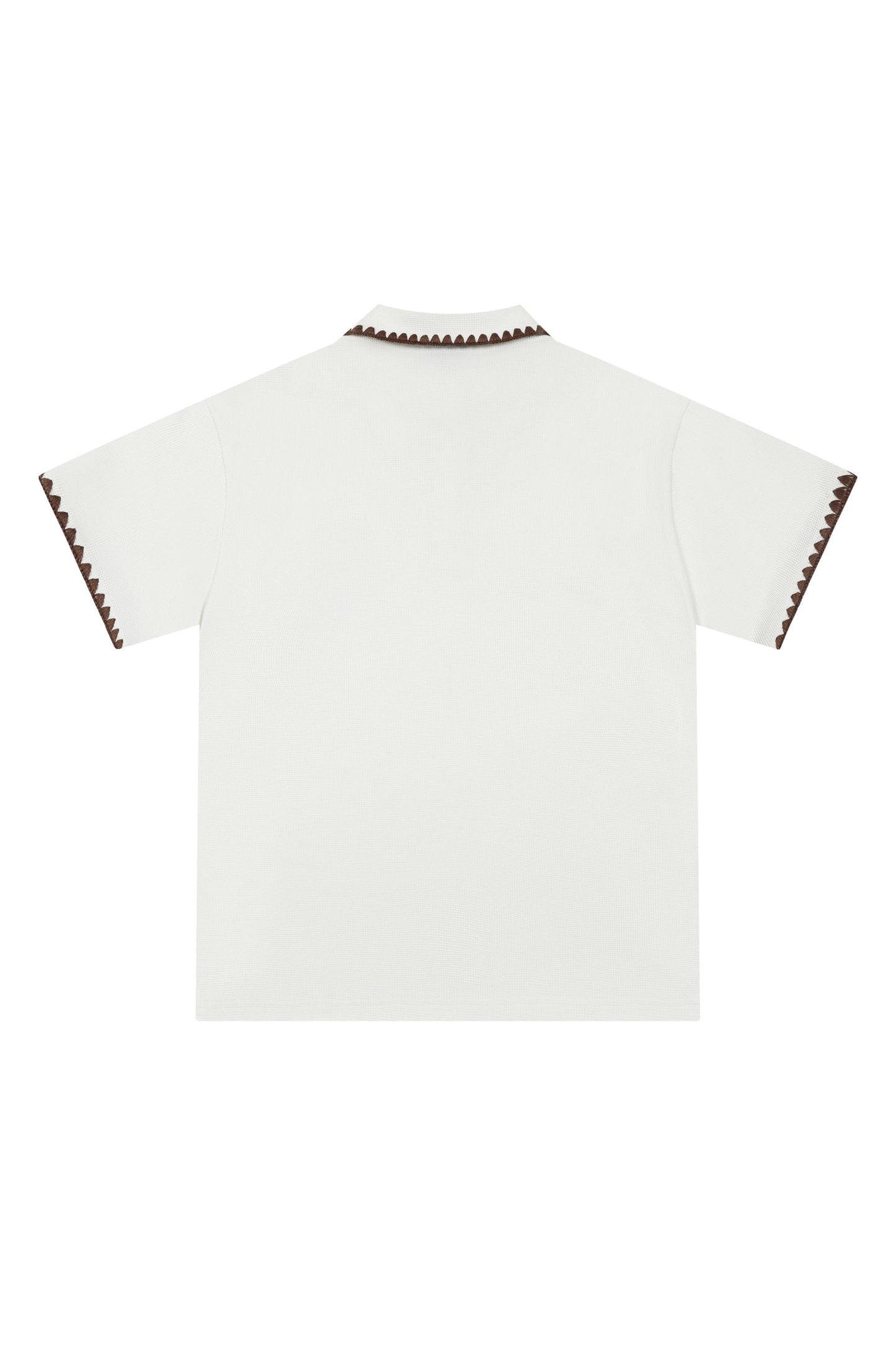 MEDM 와플 폴로 셔츠