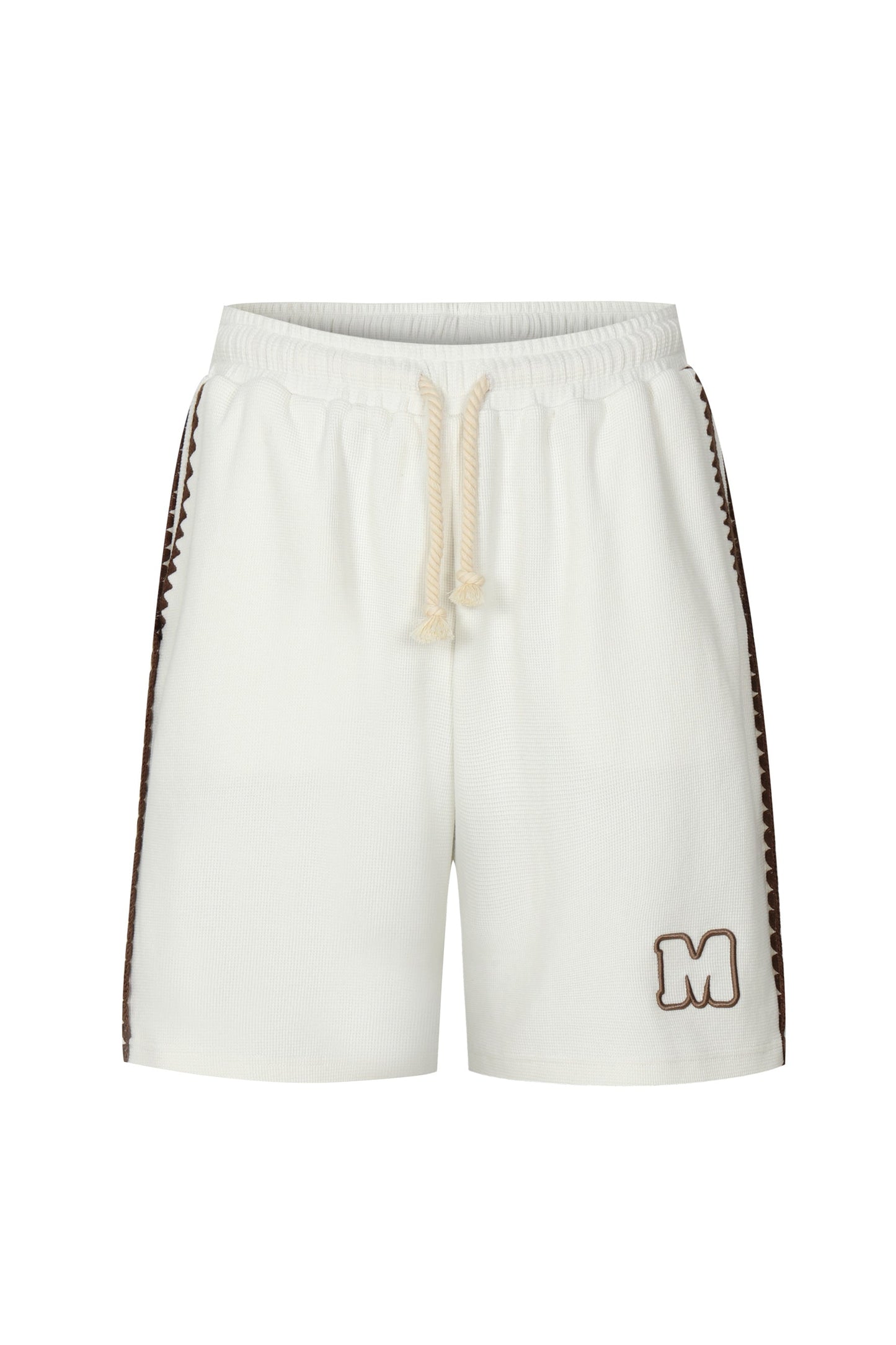 MEDM 와플 드로스트링 쇼츠