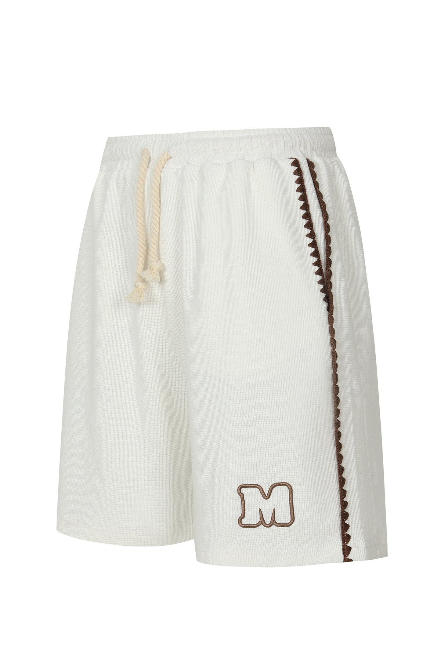 MEDM 와플 드로스트링 쇼츠